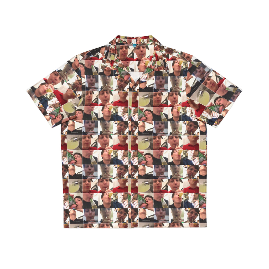 Cosmo and The Nosnians Button Up