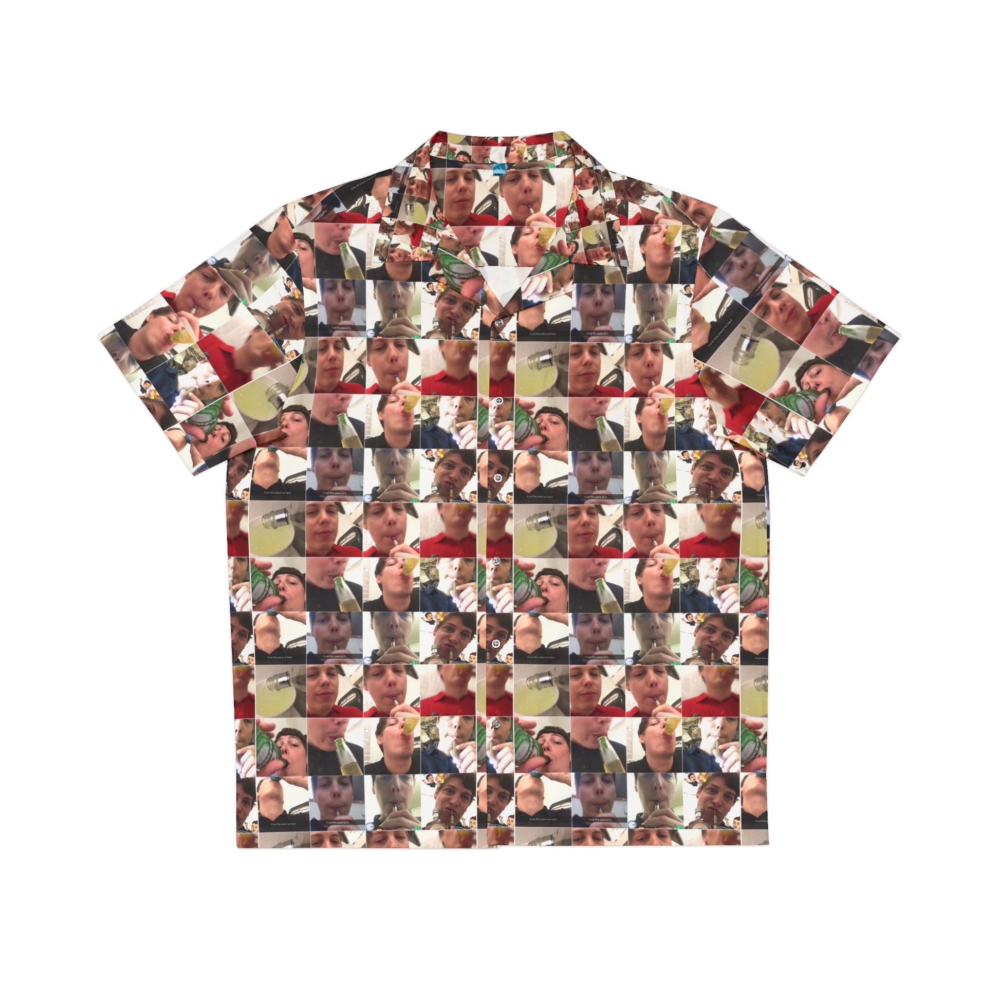 Cosmo and The Nosnians Button Up
