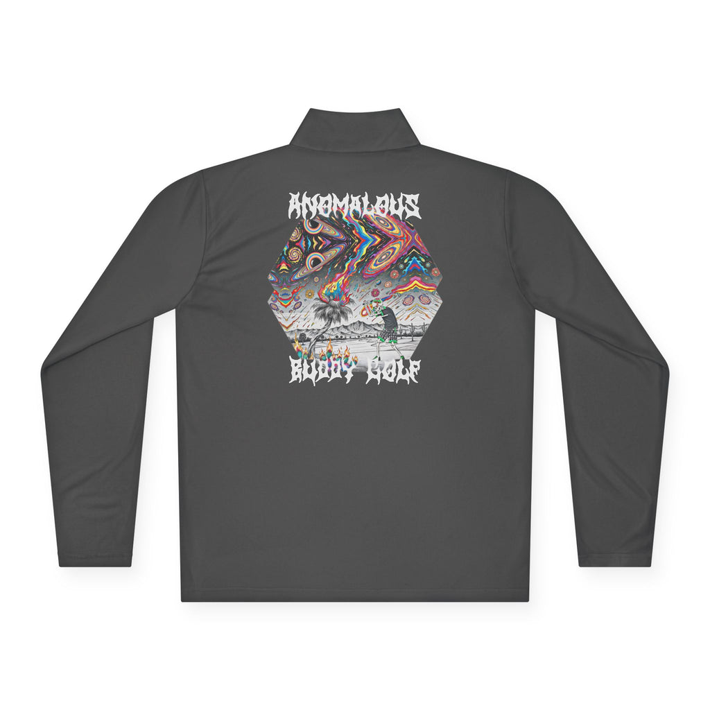 Anomalous Streetwear: Anomalous Buddy Golf Pull OverV1