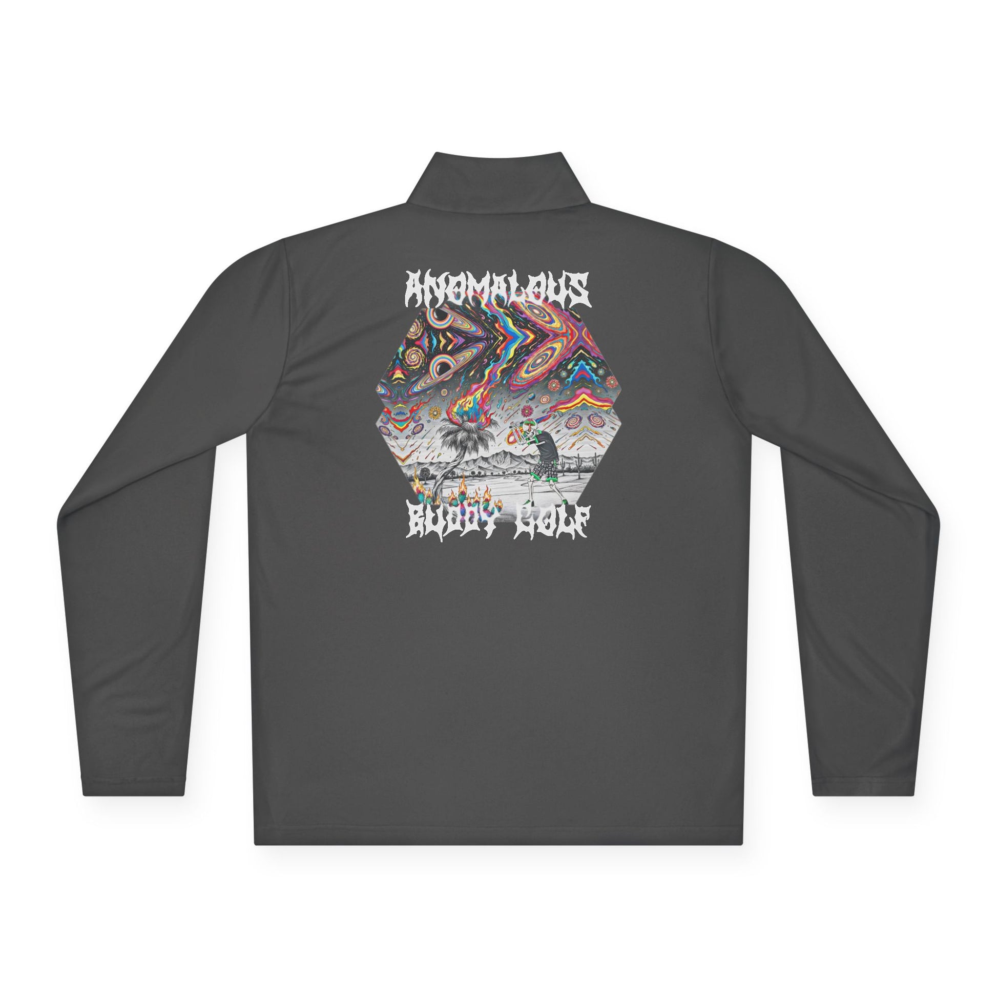 Anomalous Streetwear: Anomalous Buddy Golf Pull OverV1