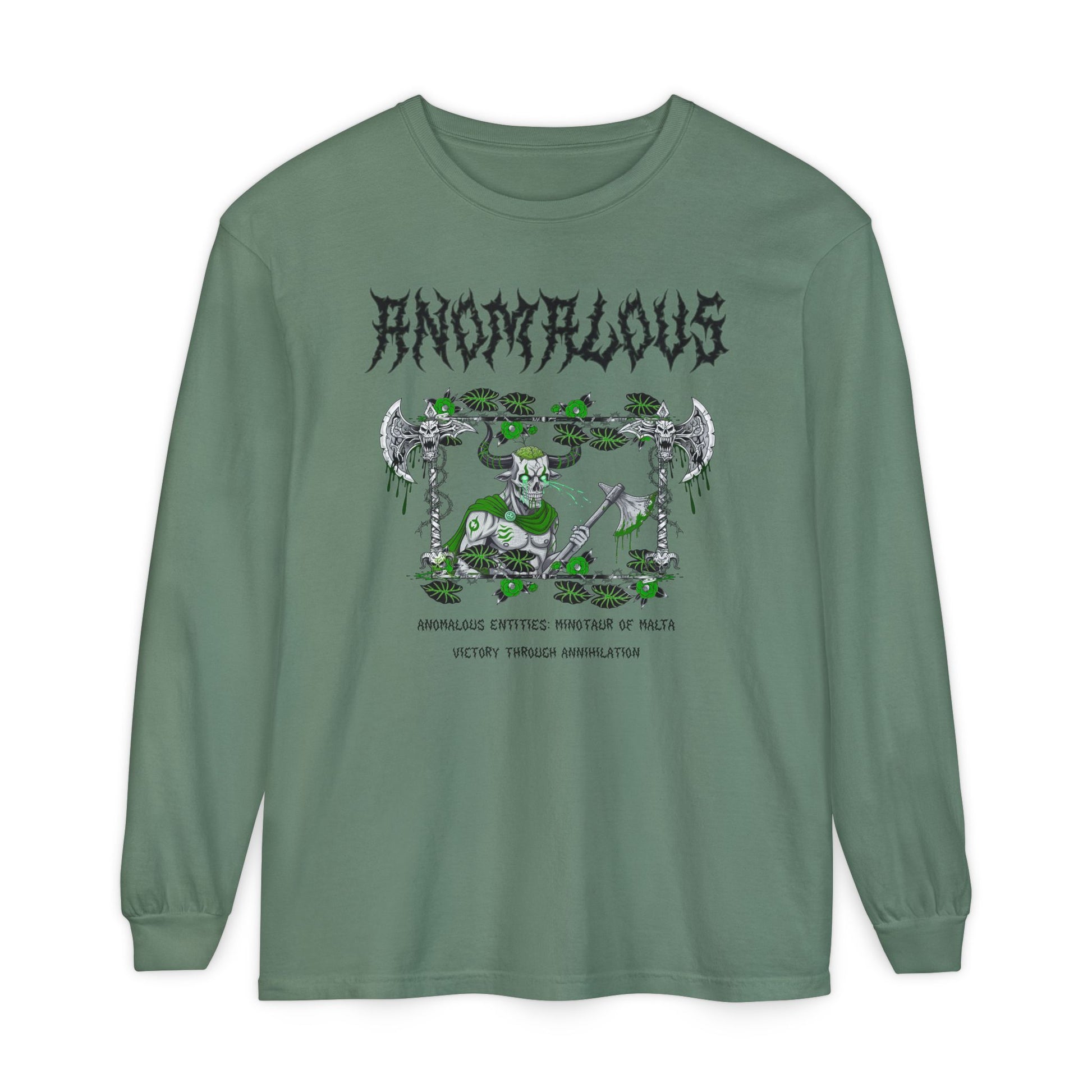 Fall/Winter 2025 Anomalous Streetwear Anomalous Entities: Minotaur of Malta V8