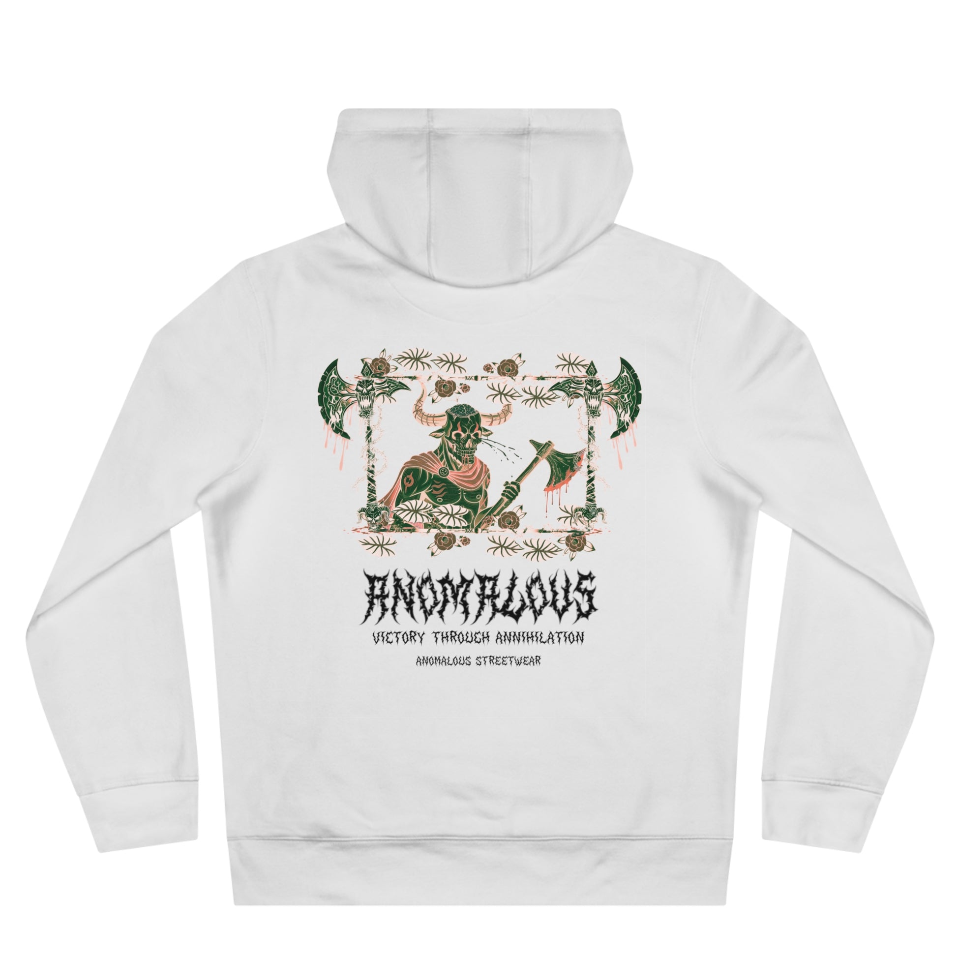 Fall/Winter 2025 Anomalous Streetwear Anomalous Entities: Minotaur of Malta! HV1