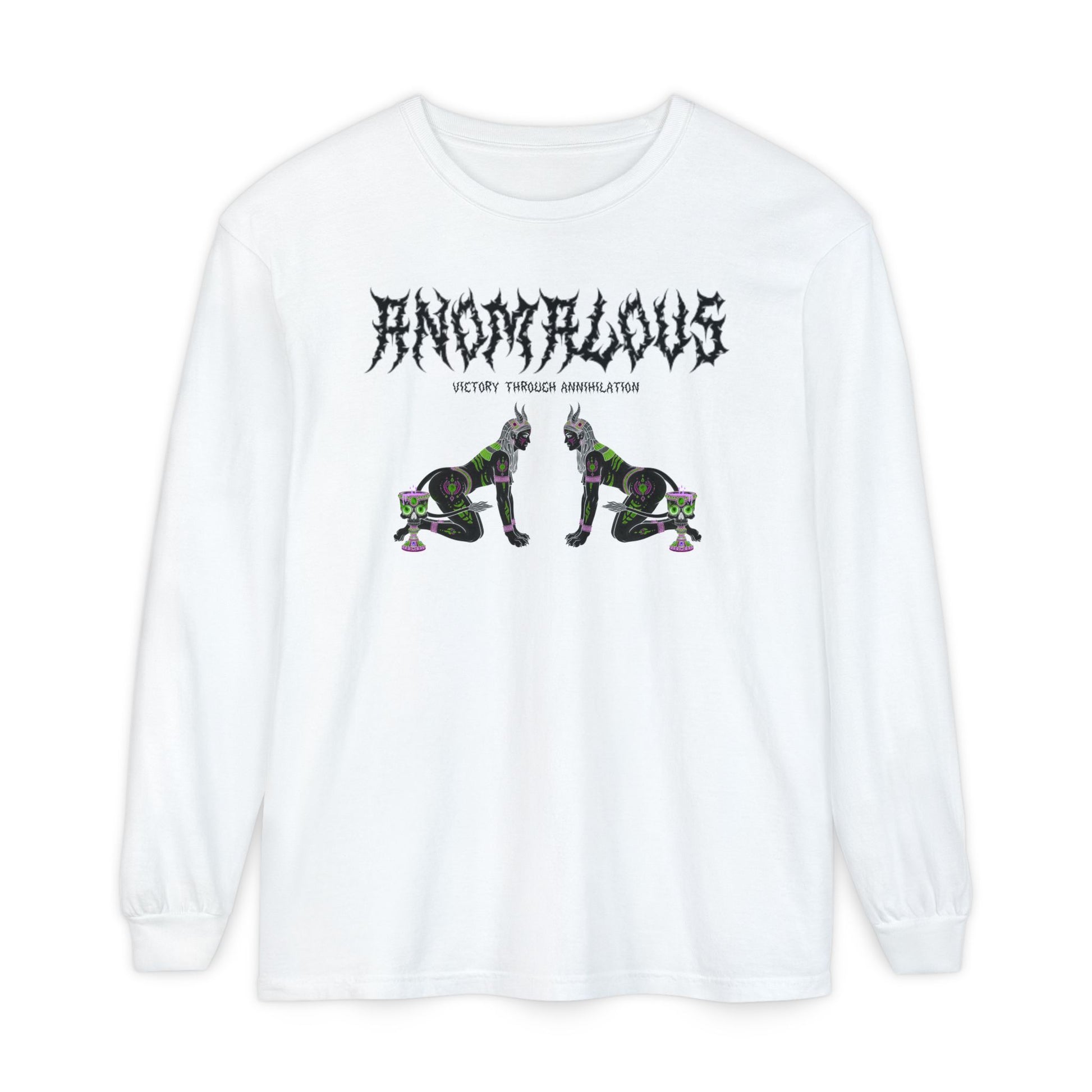 Fall/Winter 2025 Anomalous Streetwear Anomalous Entities: Semeramis Sphinx Queen of the Stargate V8