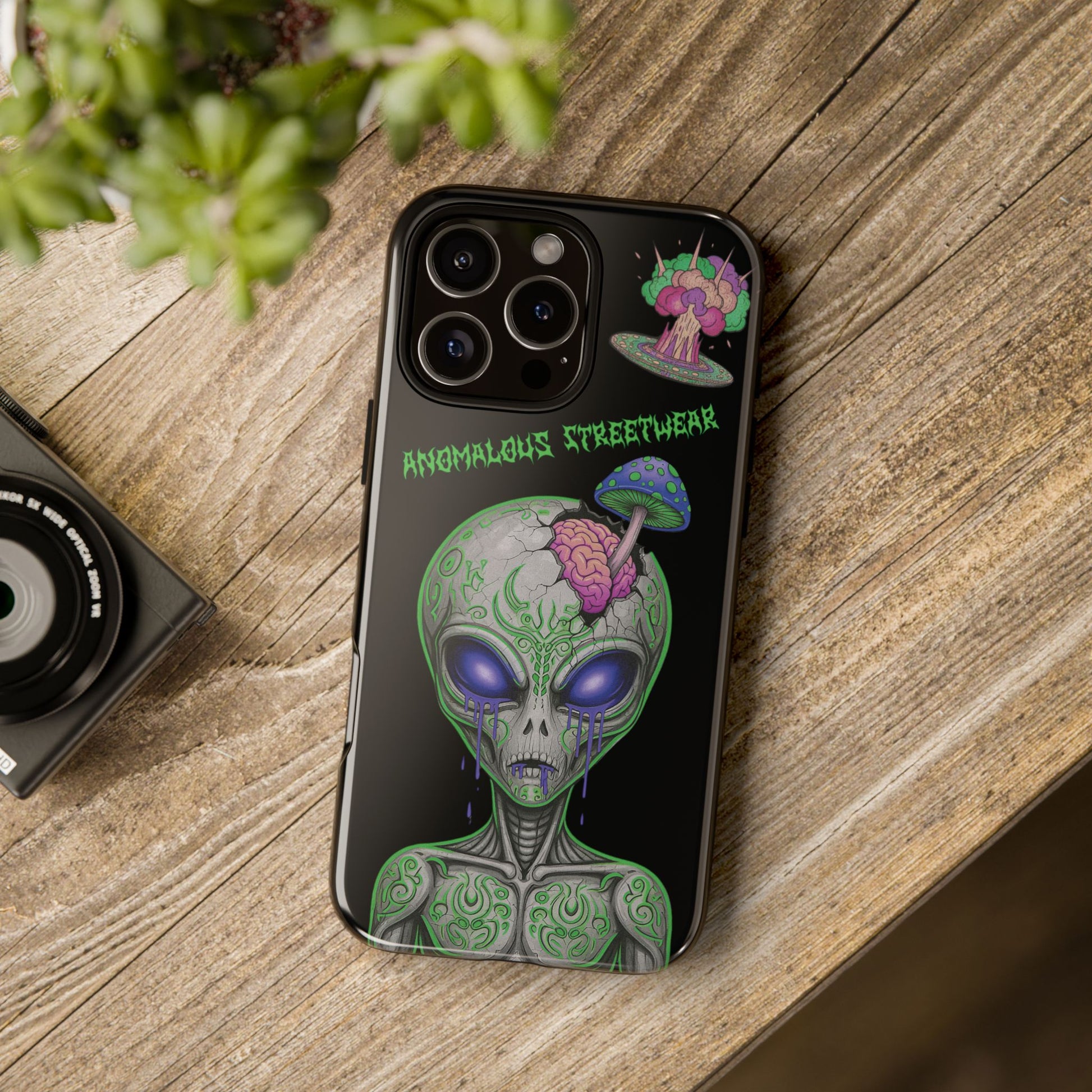Anomalous Streetwear: Anomalous Miscellaneous Phoen Case V1