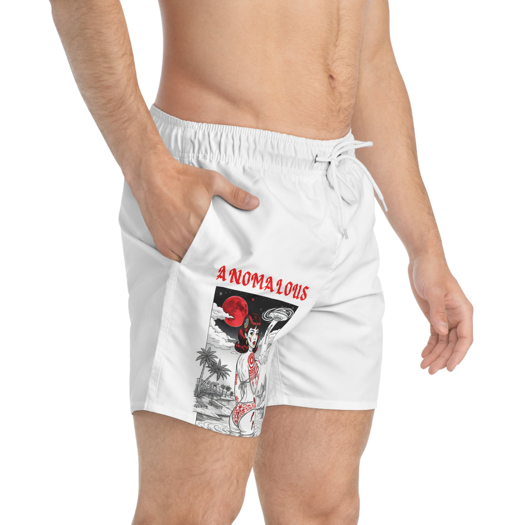 Nefertiti Nile Confrontation Series Swim Shorts V1