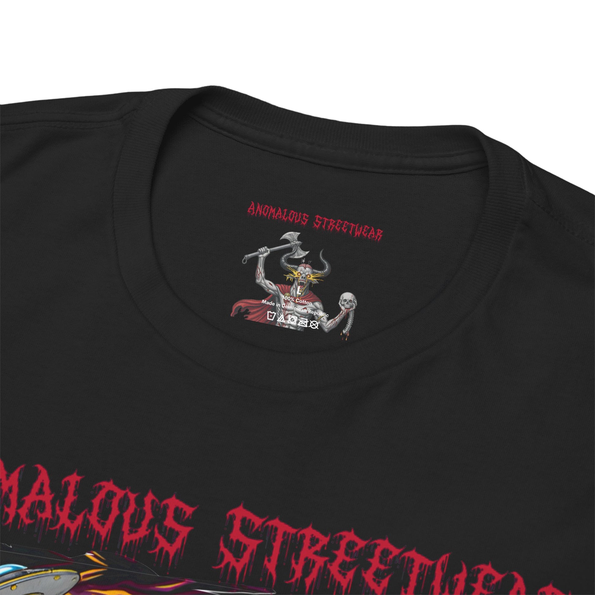 Fall/Winter 2025 Anomalous Streetwear Anomalous Entities: Minotaur of Malta V4