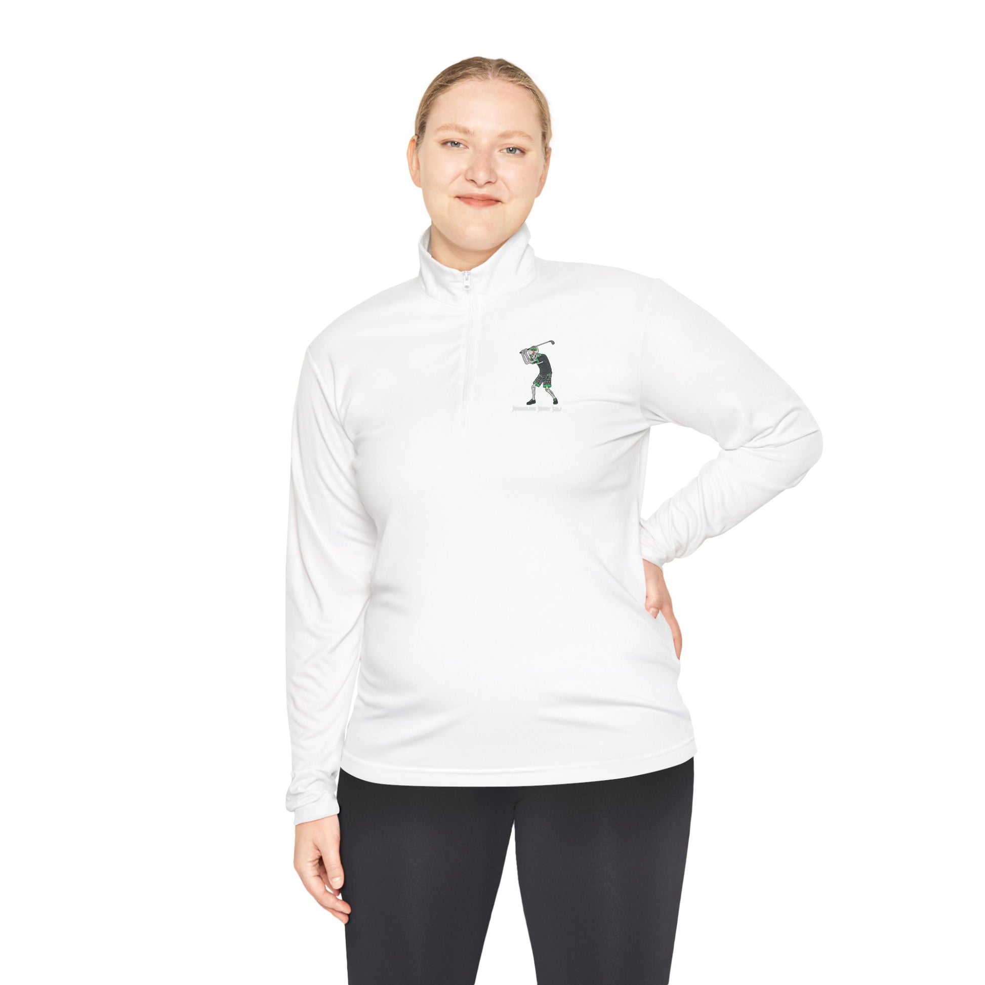 Anomalous Streetwear: Anomalous Buddy Golf Pull OverV1