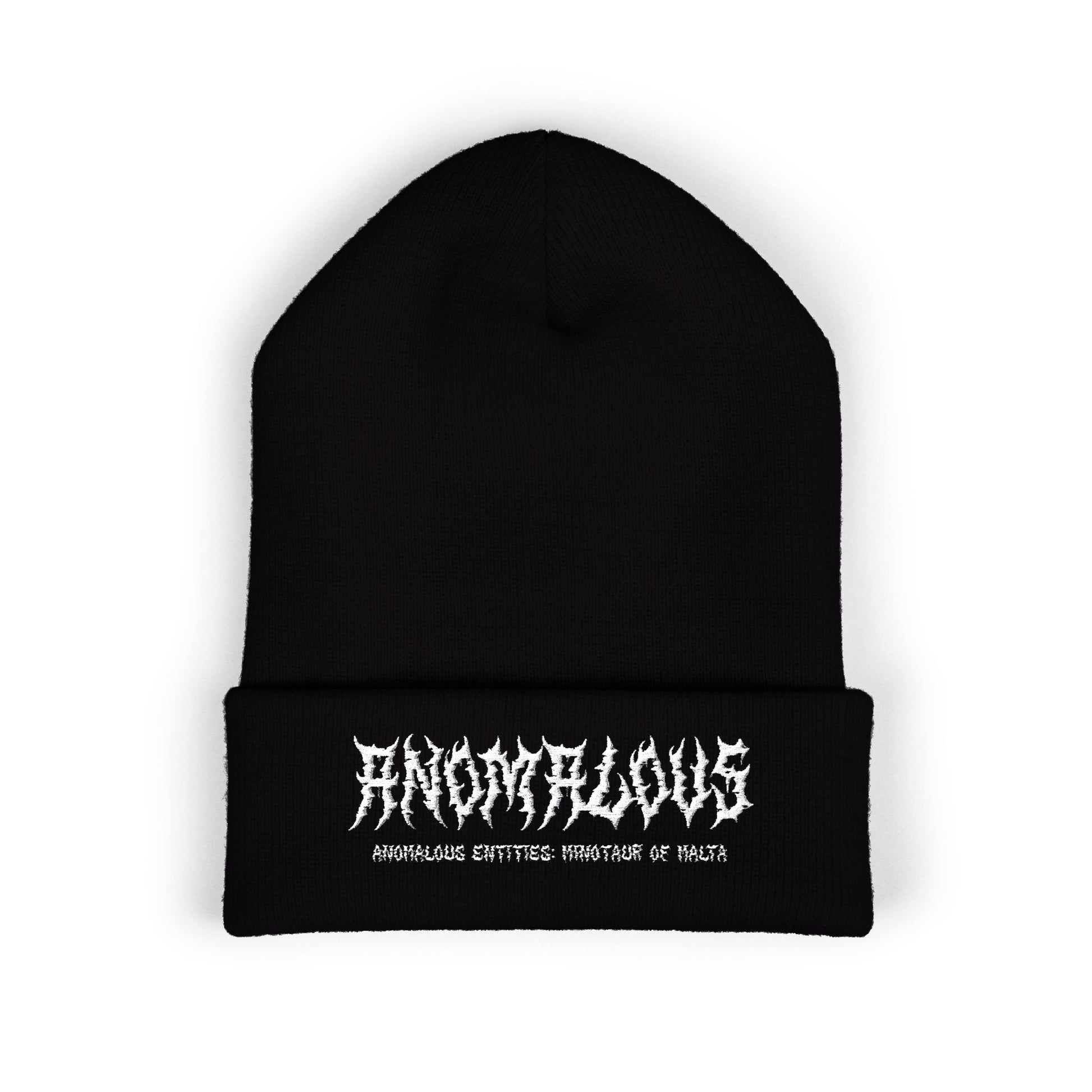 Fall/Winter 2025 Anomalous Streetwear Anomalous Entities: Minotaur of Malta! BV2