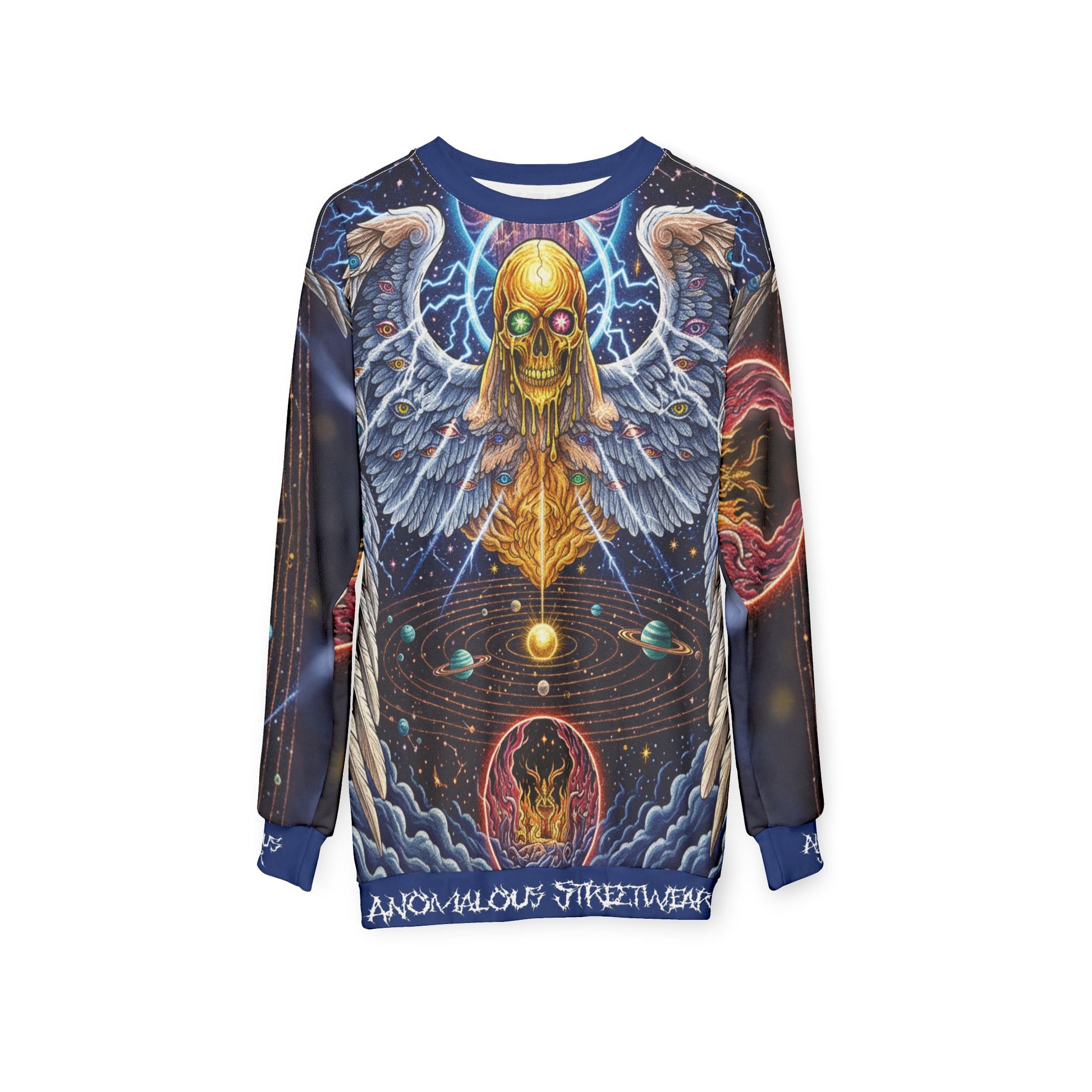 Fall/Winter 2025 Anomalous Streetwear Anomalous Entities: The Seraph & The Nemesis SWV1