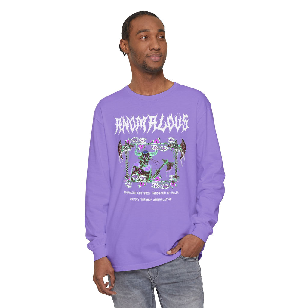 Fall/Winter 2025 Anomalous Streetwear Anomalous Entities: Minotaur of Malta V8