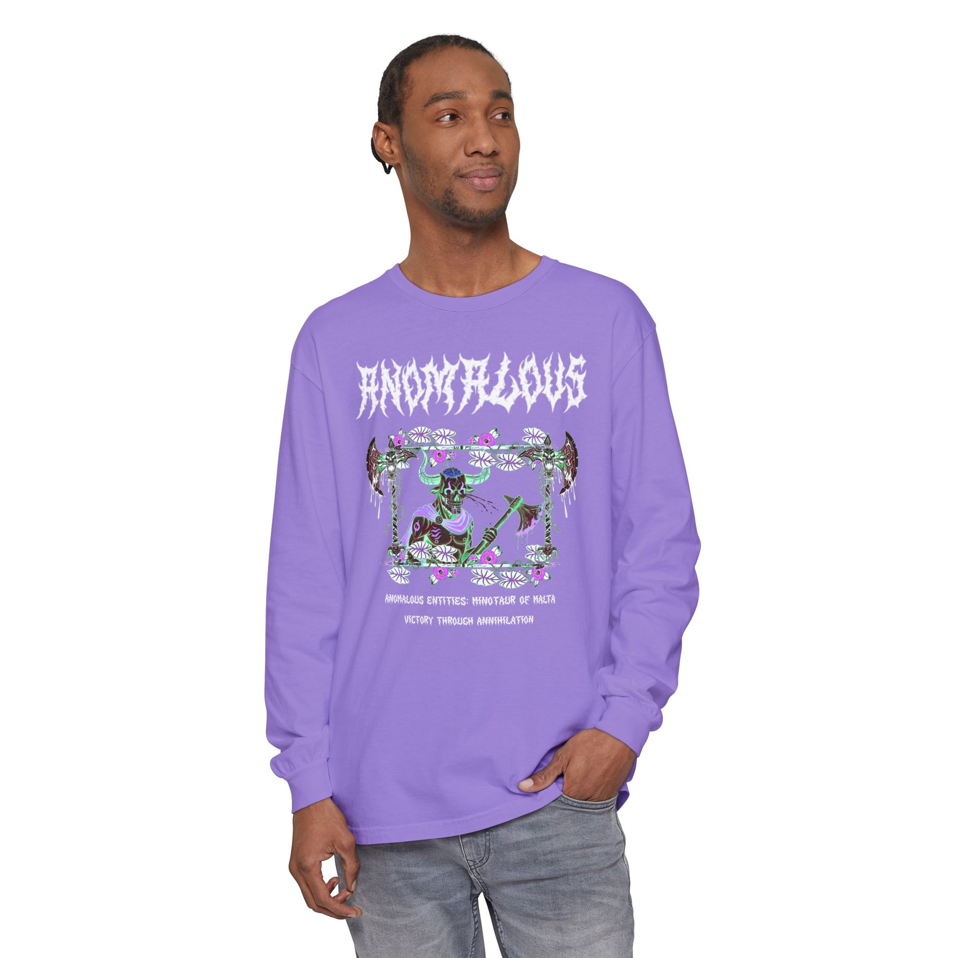 Fall/Winter 2025 Anomalous Streetwear Anomalous Entities: Minotaur of Malta V8