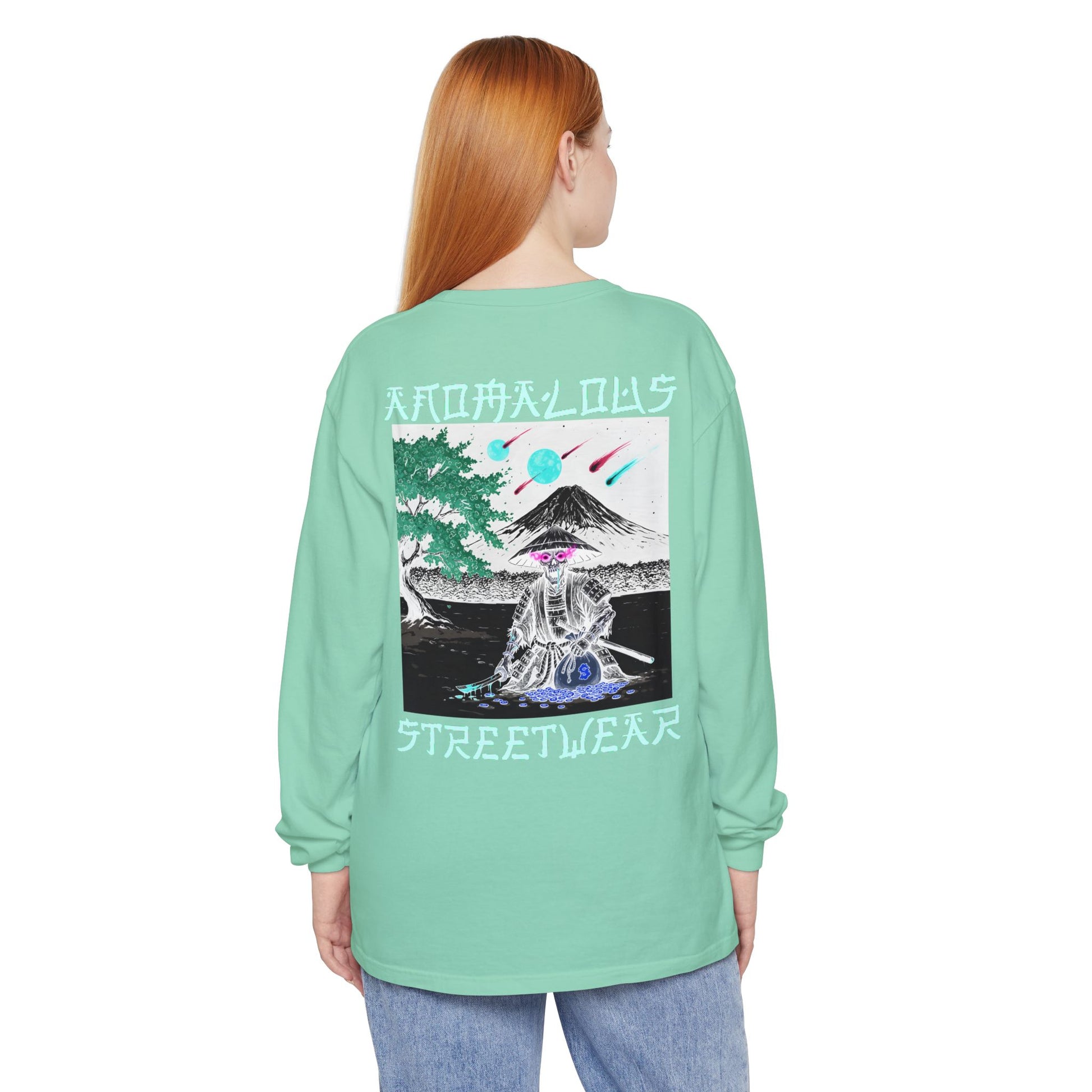 Fall/Winter 2025 Anomalous Streetwear Anomalous Entities: The Lover’s, Satoshi & Sakura V5
