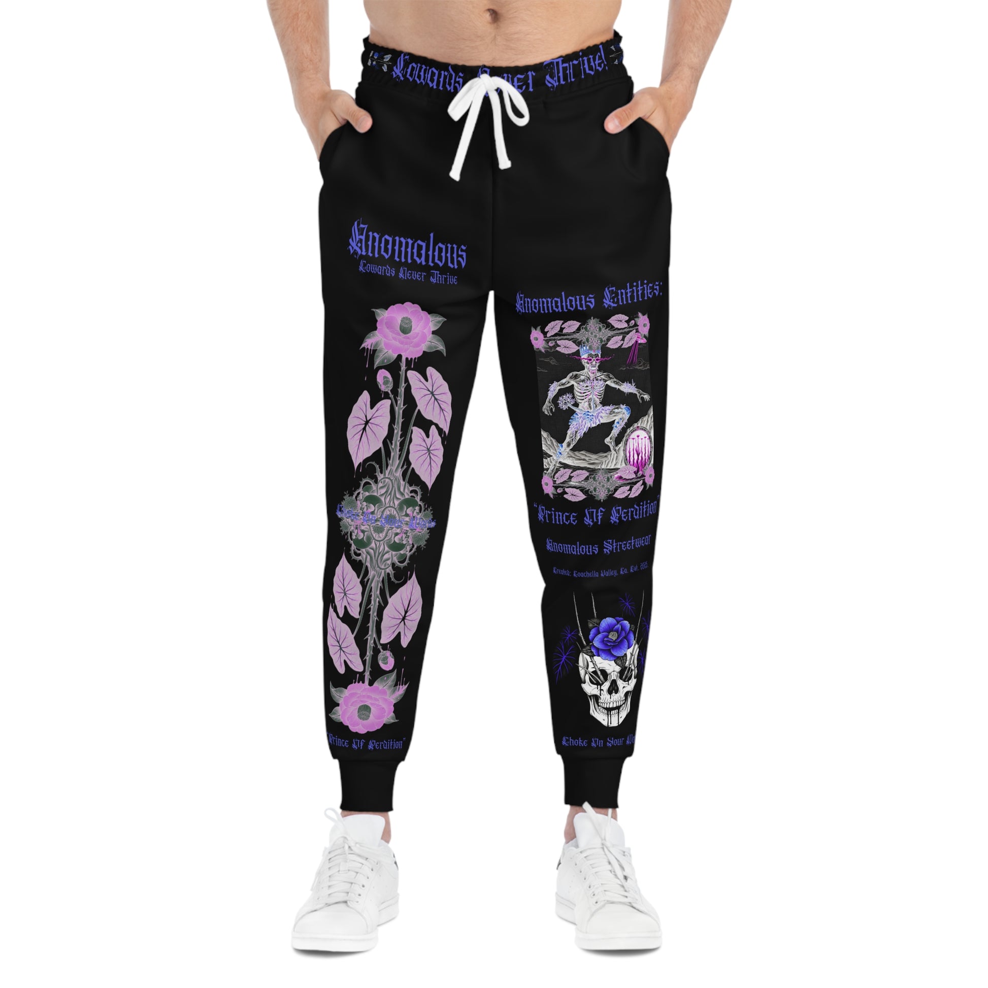 Anomalous Entities: Prince Of Perdition Joggers V1