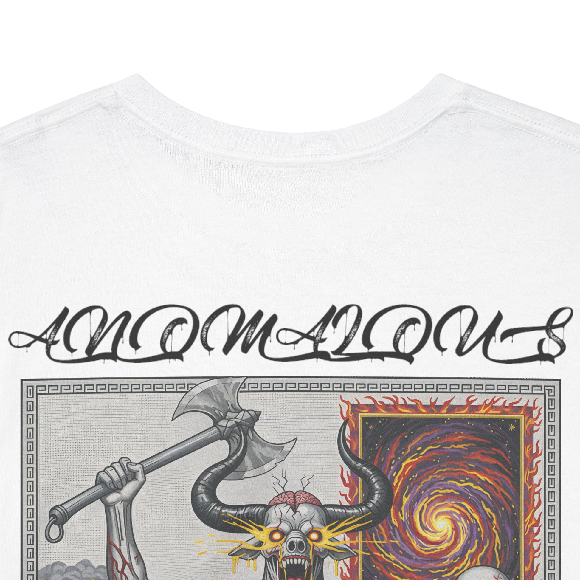 Fall/Winter 2025 Anomalous Streetwear Anomalous Entities: Minotaur of Malta V3