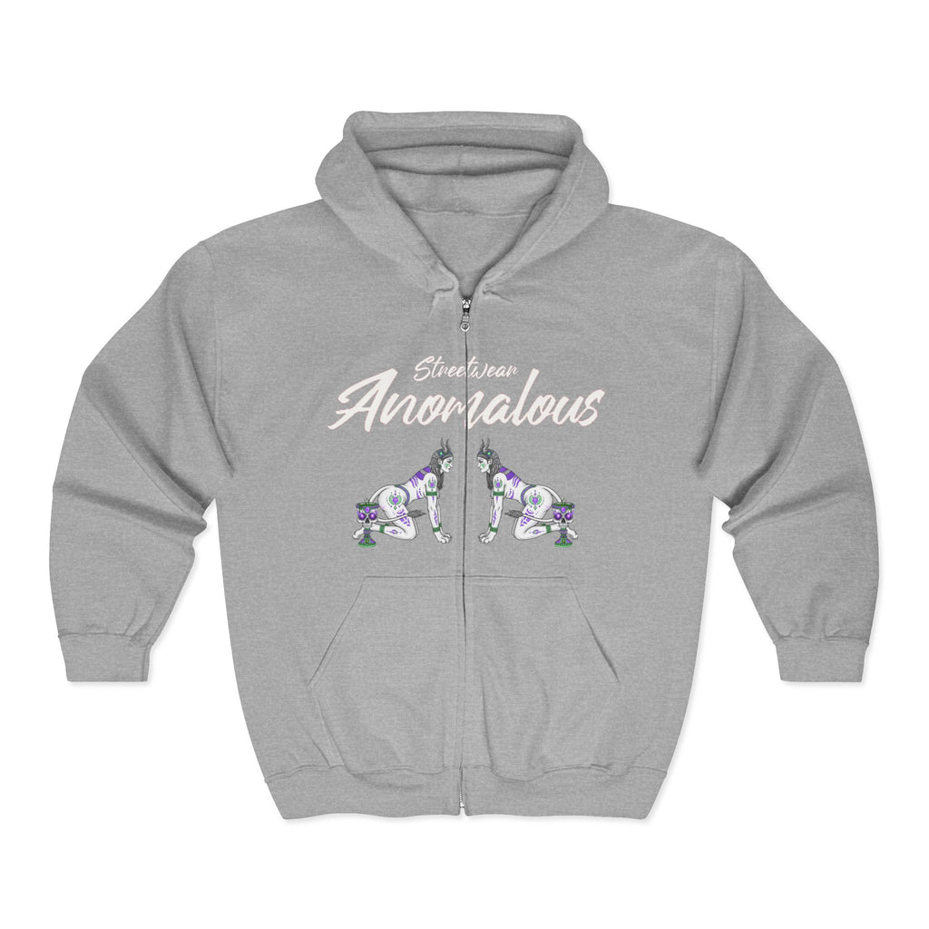 Fall/Winter 2025 Anomalous Streetwear Anomalous Entities: Semeramis Sphinx Queen of the Stargate  ZHV1