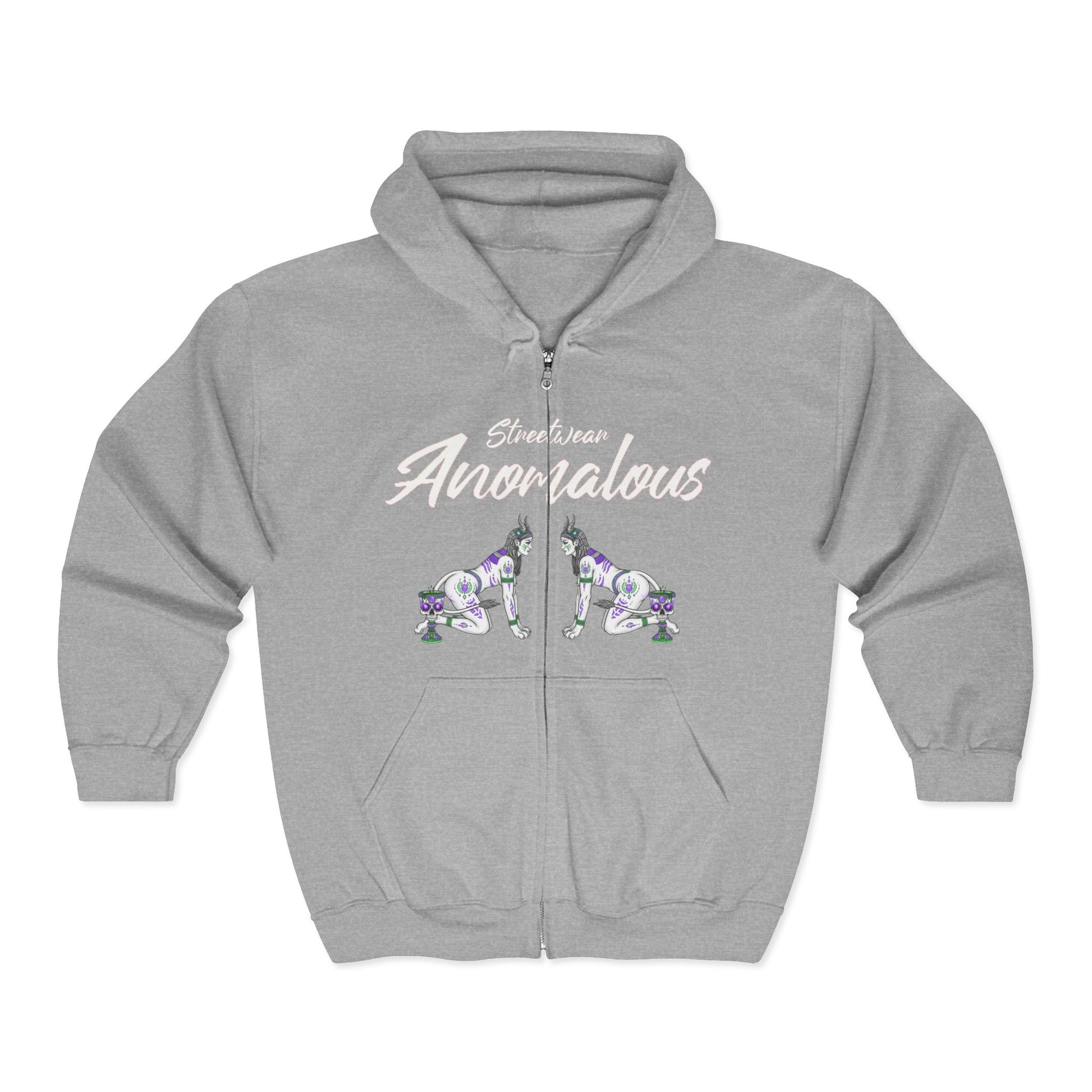 Fall/Winter 2025 Anomalous Streetwear Anomalous Entities: Semeramis Sphinx Queen of the Stargate  ZHV1