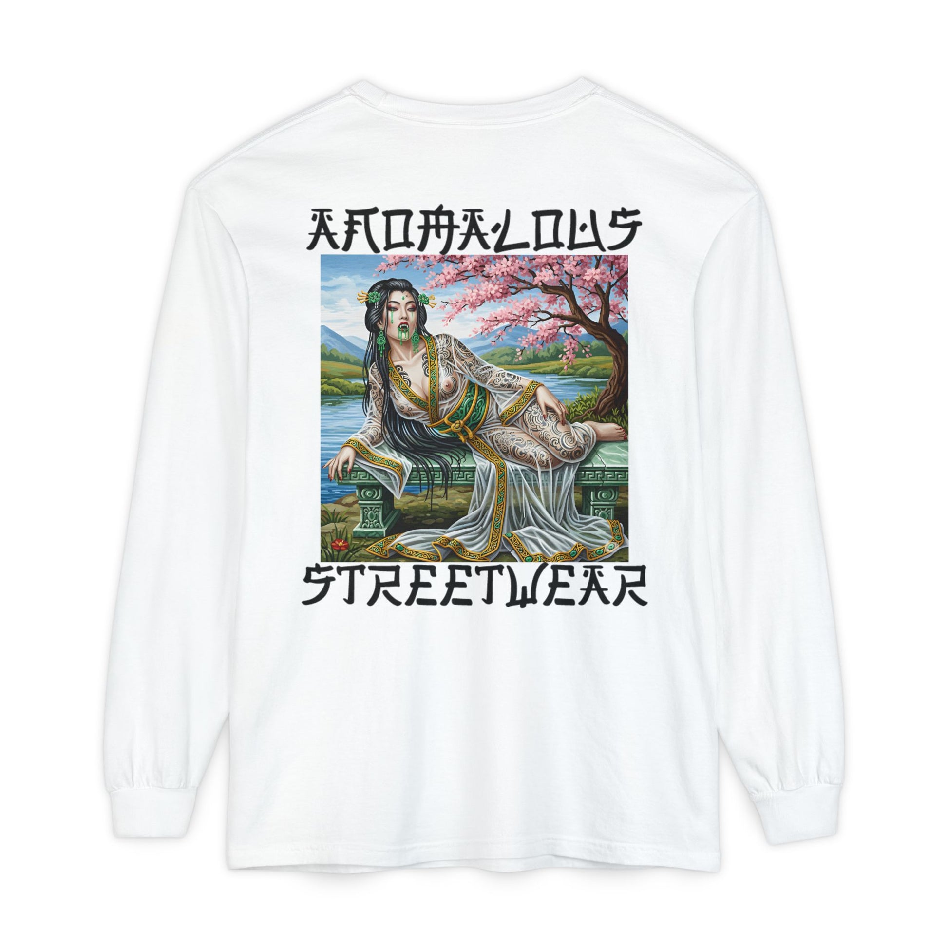 Fall/Winter 2025 Anomalous Streetwear Anomalous Entities: The Lover’s, Satoshi & Sakura V6