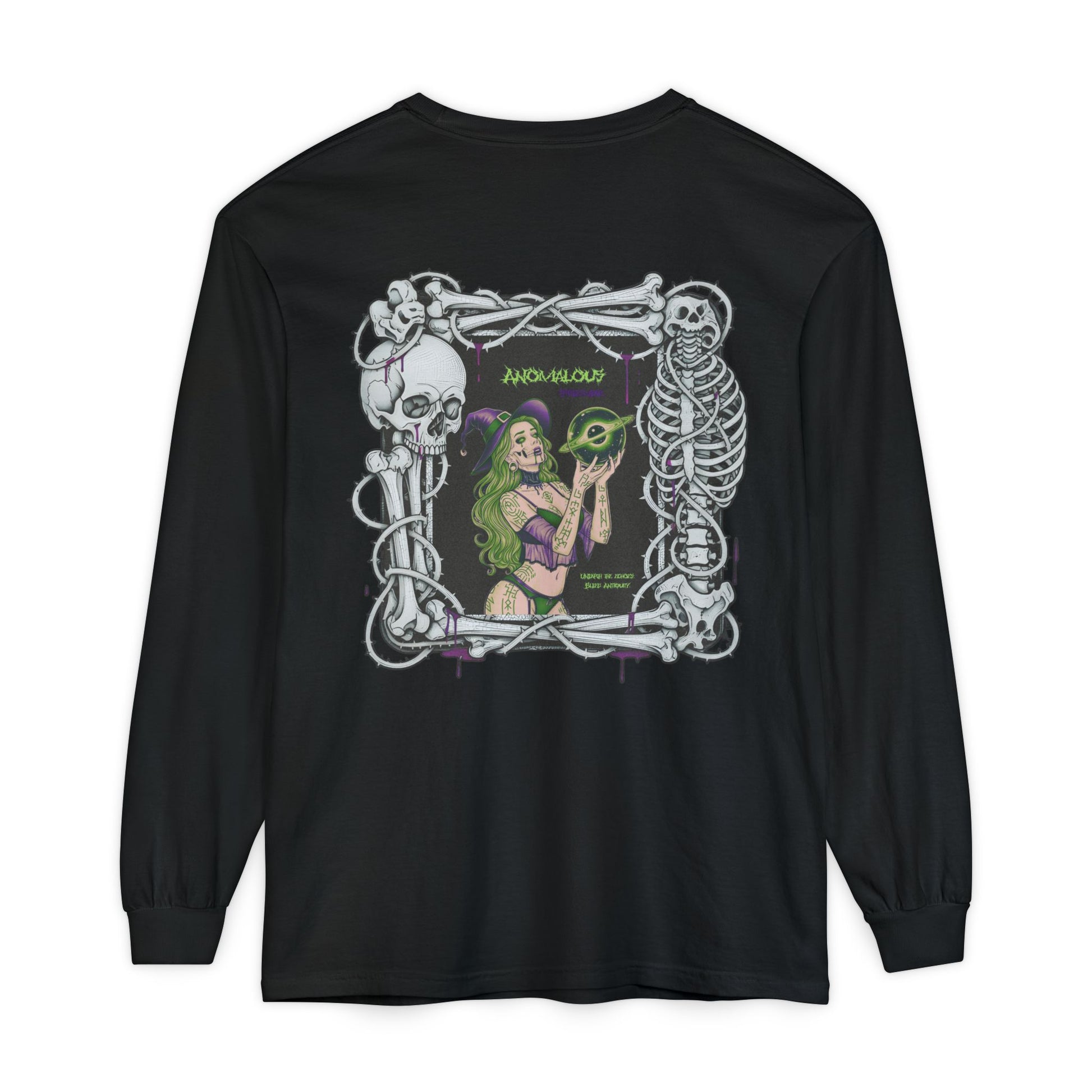 Anomalous Entities: “Ana-nomalous” Witch of Galactic Horror V4