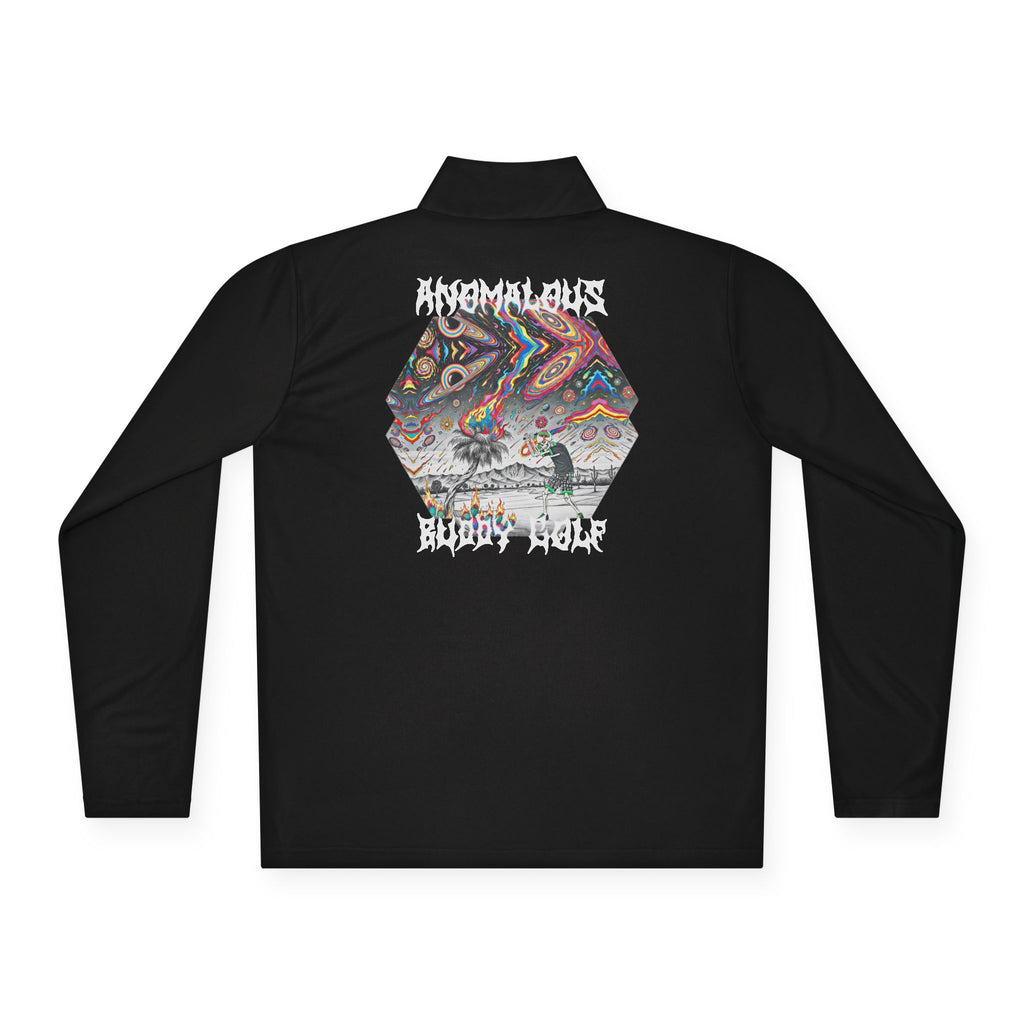 Anomalous Streetwear: Anomalous Buddy Golf Pull OverV1