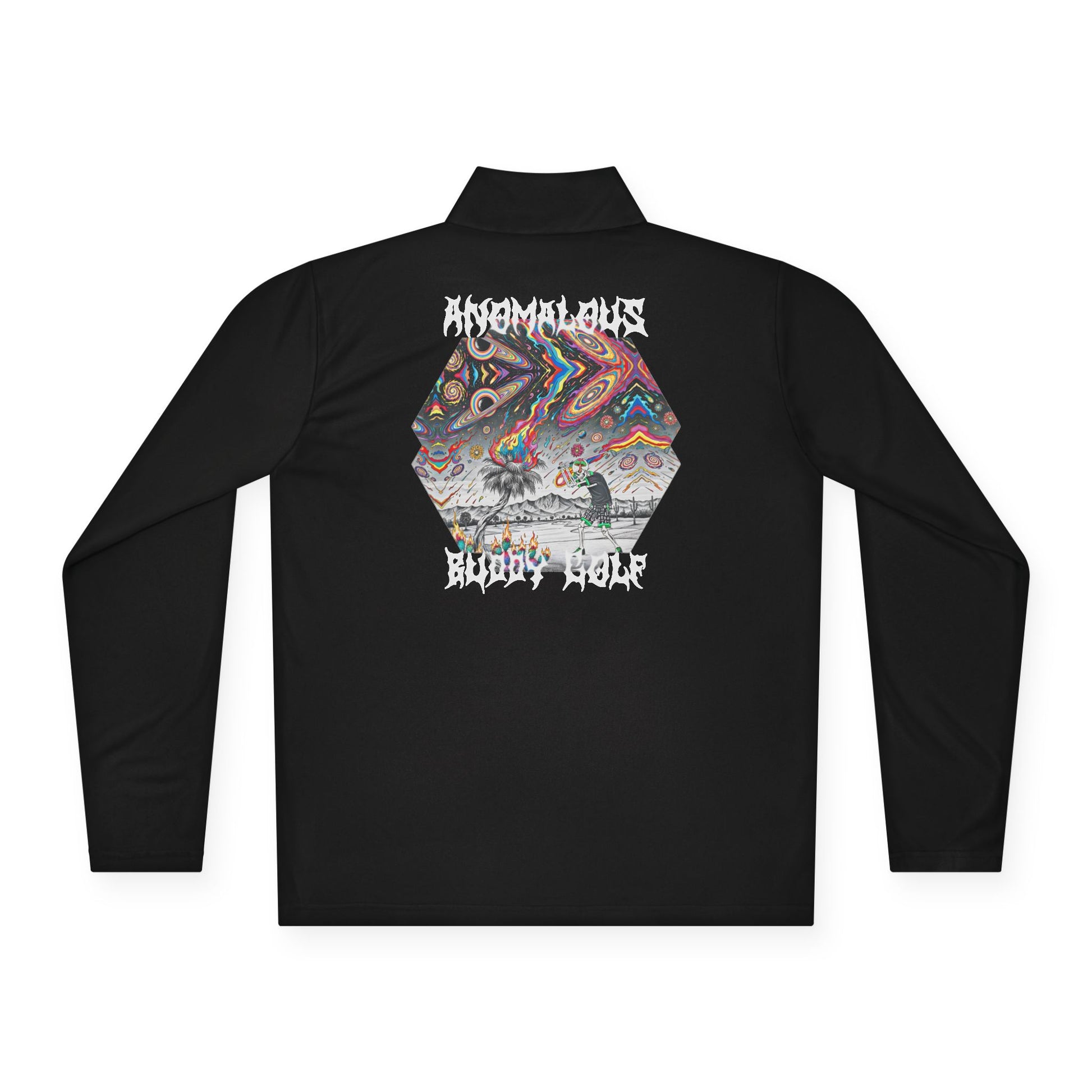 Anomalous Streetwear: Anomalous Buddy Golf Pull OverV1