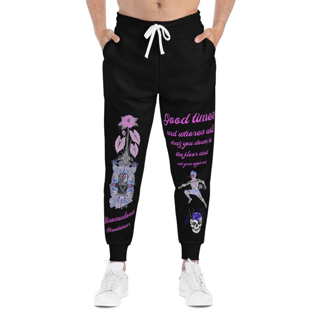 Anomalous Entities: Prince Of Perdition Joggers V2