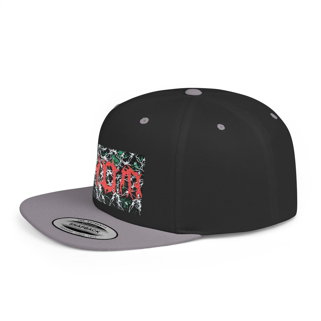 The Merger Camo Snapback V1