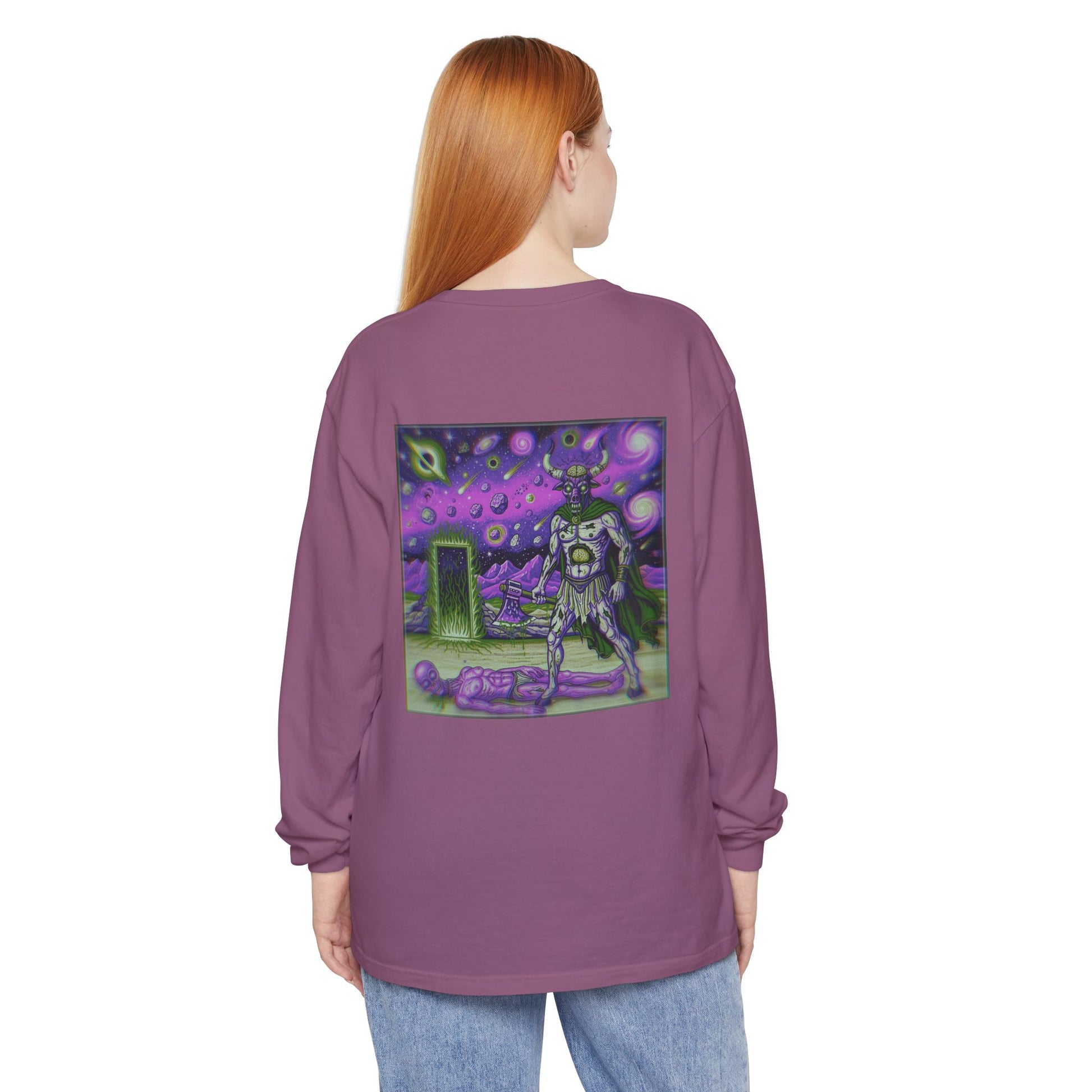 Fall/Winter 2025 Anomalous Streetwear Anomalous Entities: Minotaur of Malta V6