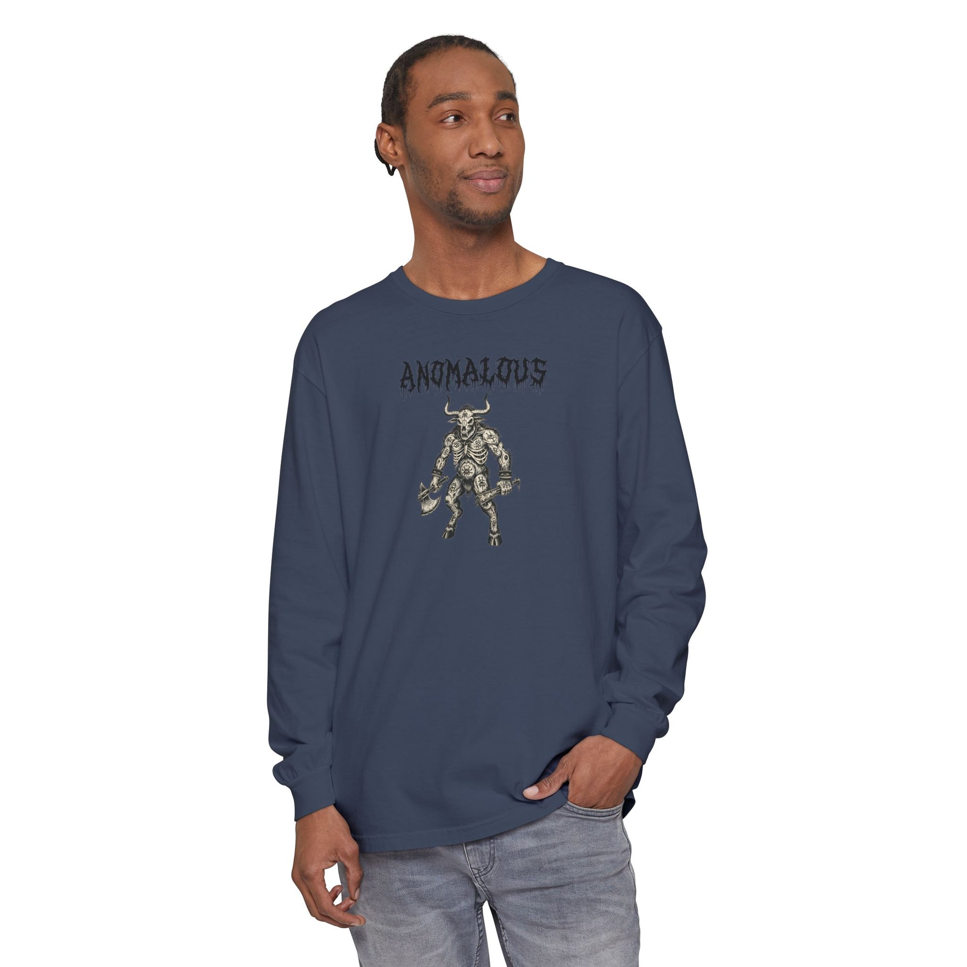 Fall/Winter 2025 Anomalous Streetwear Anomalous Entities: Minotaur of Malta V7