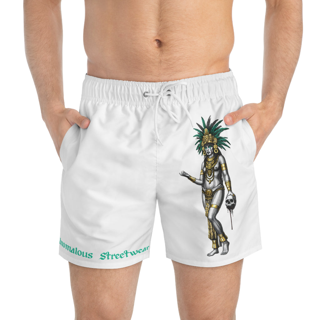 Anomalous Entities: Queen of Mictlan Swim Shorts V1