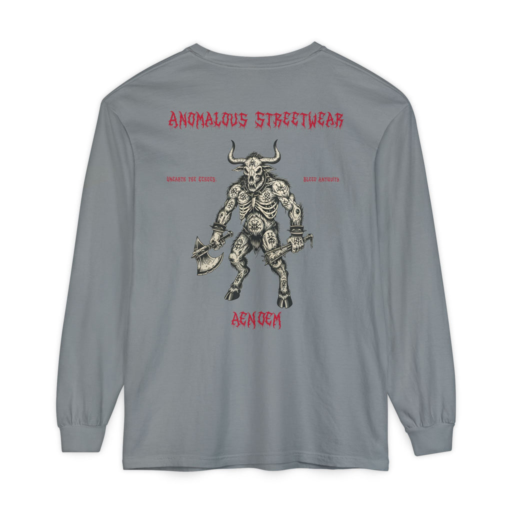 Fall/Winter 2025 Anomalous Streetwear Anomalous Entities: Minotaur of Malta V7