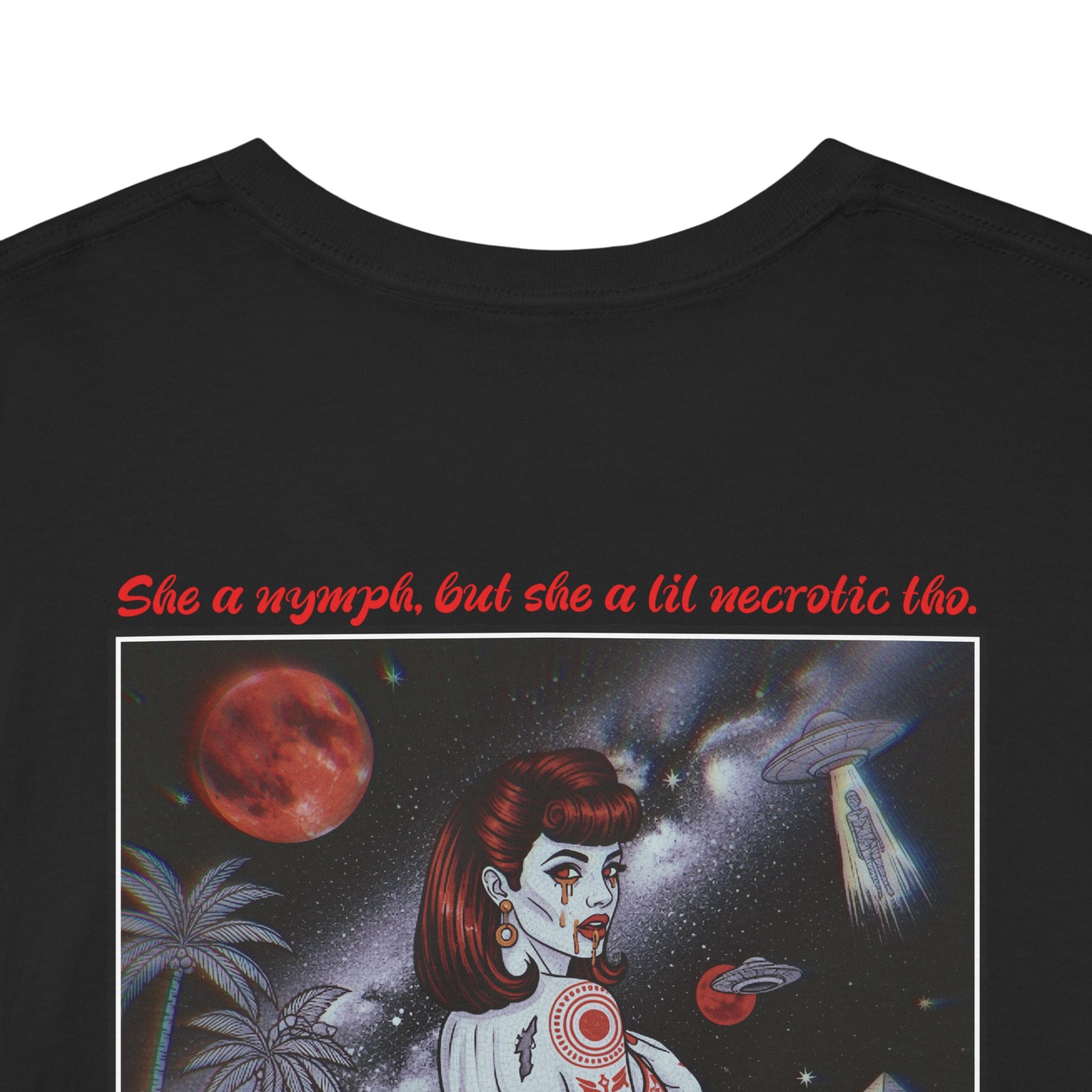 Anomalous Streetwear: Fall of the First Kingdom V12 ft. Vampiric Priestess Nefertiti