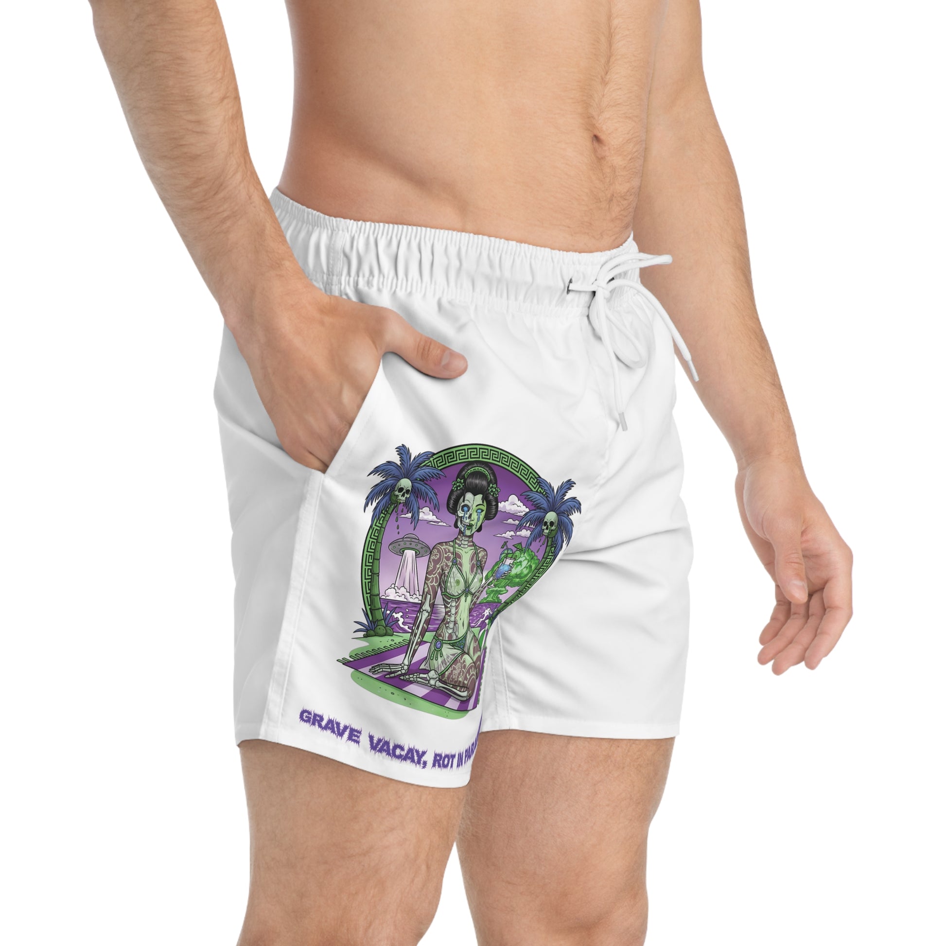 Sakura Fun In The Sun Swim Short’s V1