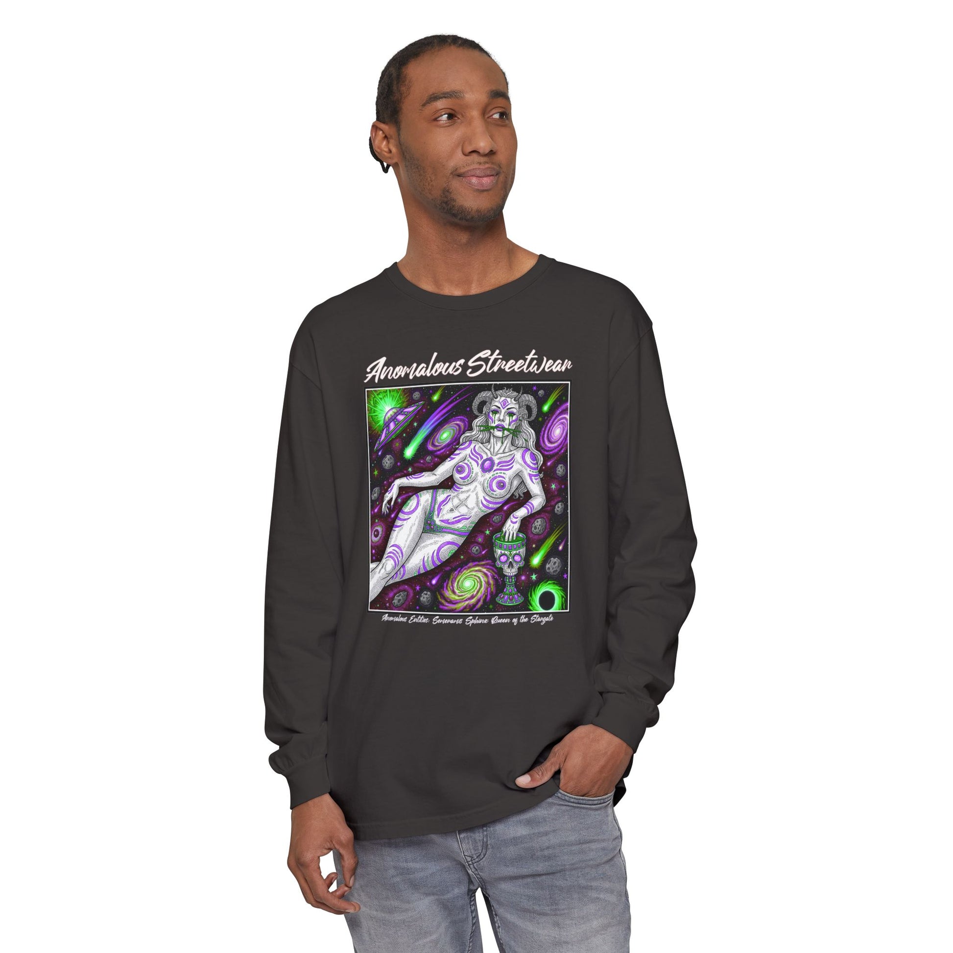 Fall/Winter 2025 Anomalous Streetwear Anomalous Entities: Semeramis Sphinx Queen of the Stargate V10