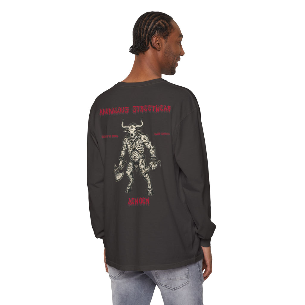 Fall/Winter 2025 Anomalous Streetwear Anomalous Entities: Minotaur of Malta V7