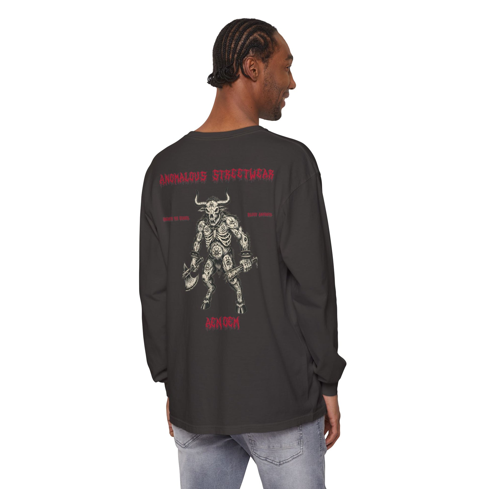 Fall/Winter 2025 Anomalous Streetwear Anomalous Entities: Minotaur of Malta V7