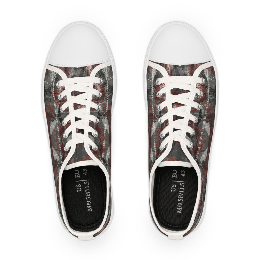 Spring 2026 Anomalous Streetwear: THE MERGER-ACID WASH CAMO SHOES V1