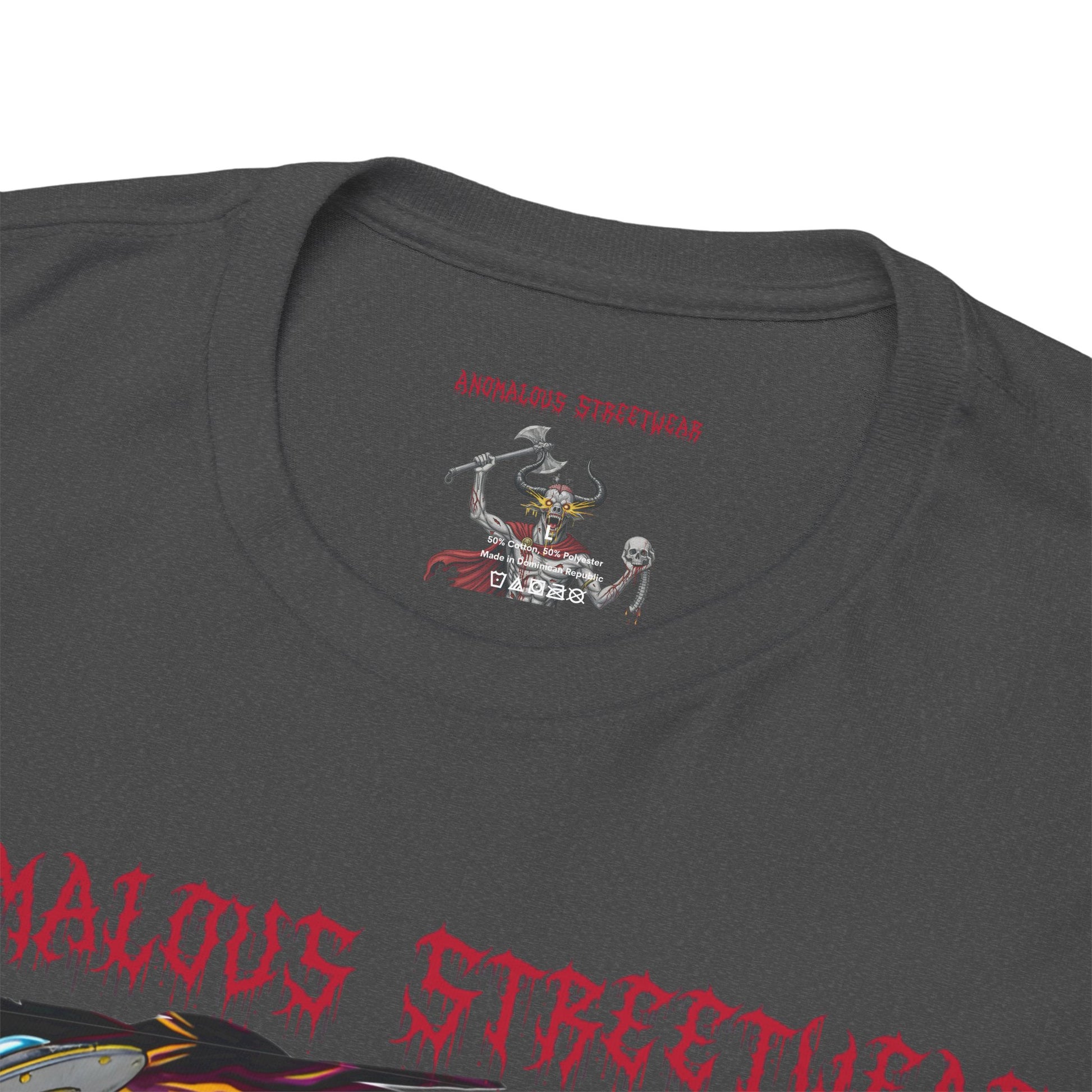 Fall/Winter 2025 Anomalous Streetwear Anomalous Entities: Minotaur of Malta V4
