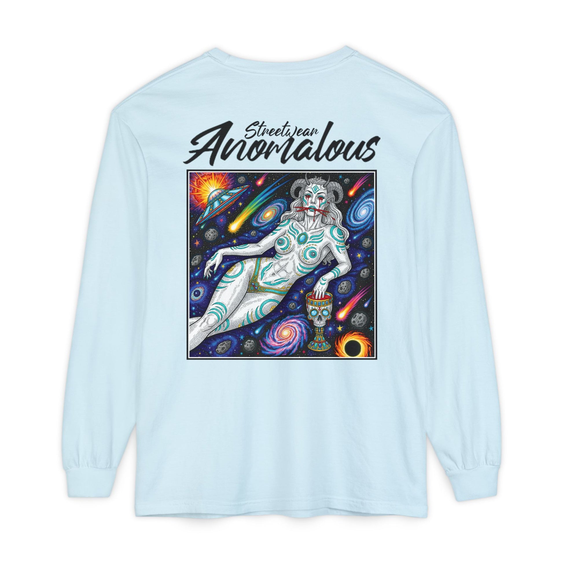 Fall/Winter 2025 Anomalous Streetwear Anomalous Entities: Semeramis Sphinx Queen of the Stargate V10