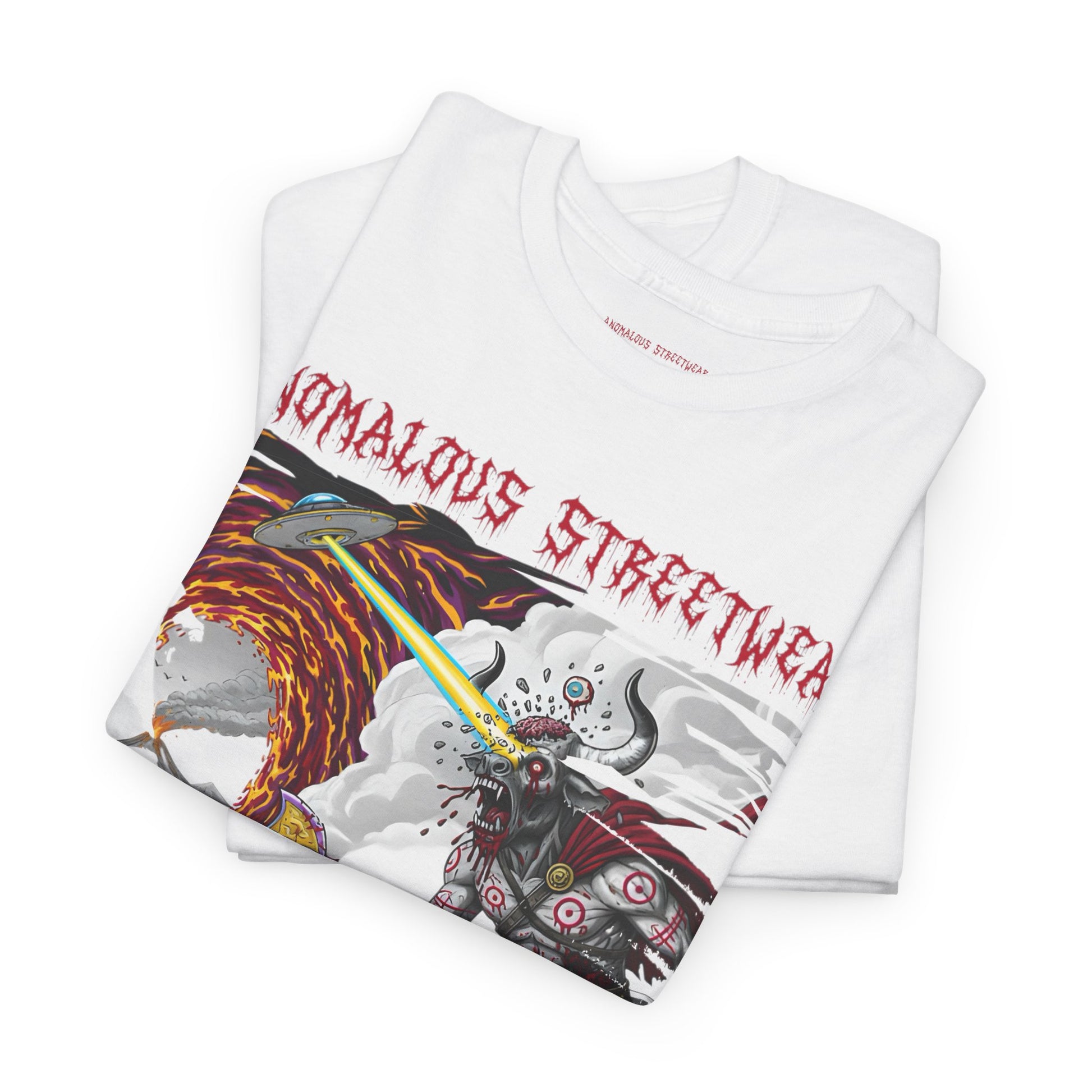 Fall/Winter 2025 Anomalous Streetwear Anomalous Entities: Minotaur of Malta V4