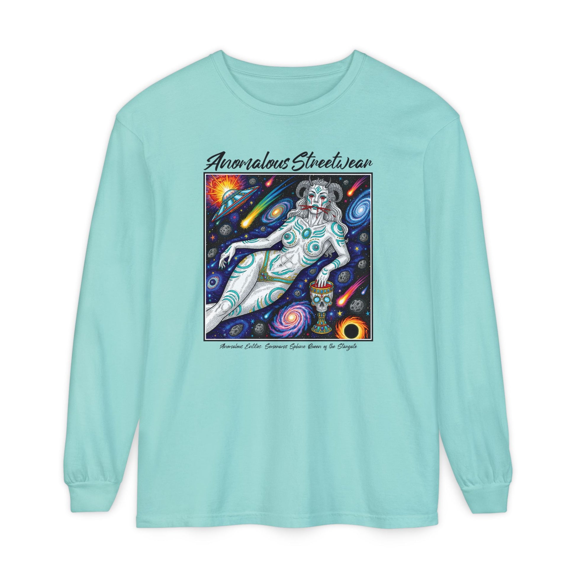 Fall/Winter 2025 Anomalous Streetwear Anomalous Entities: Semeramis Sphinx Queen of the Stargate V10