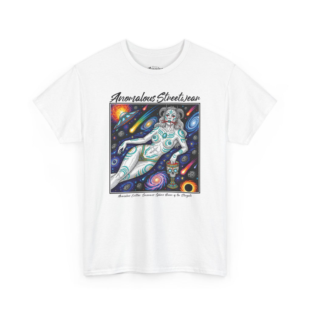 Fall/Winter 2025 Anomalous Streetwear Anomalous Entities: Semeramis Sphinx Queen of the Stargate V4