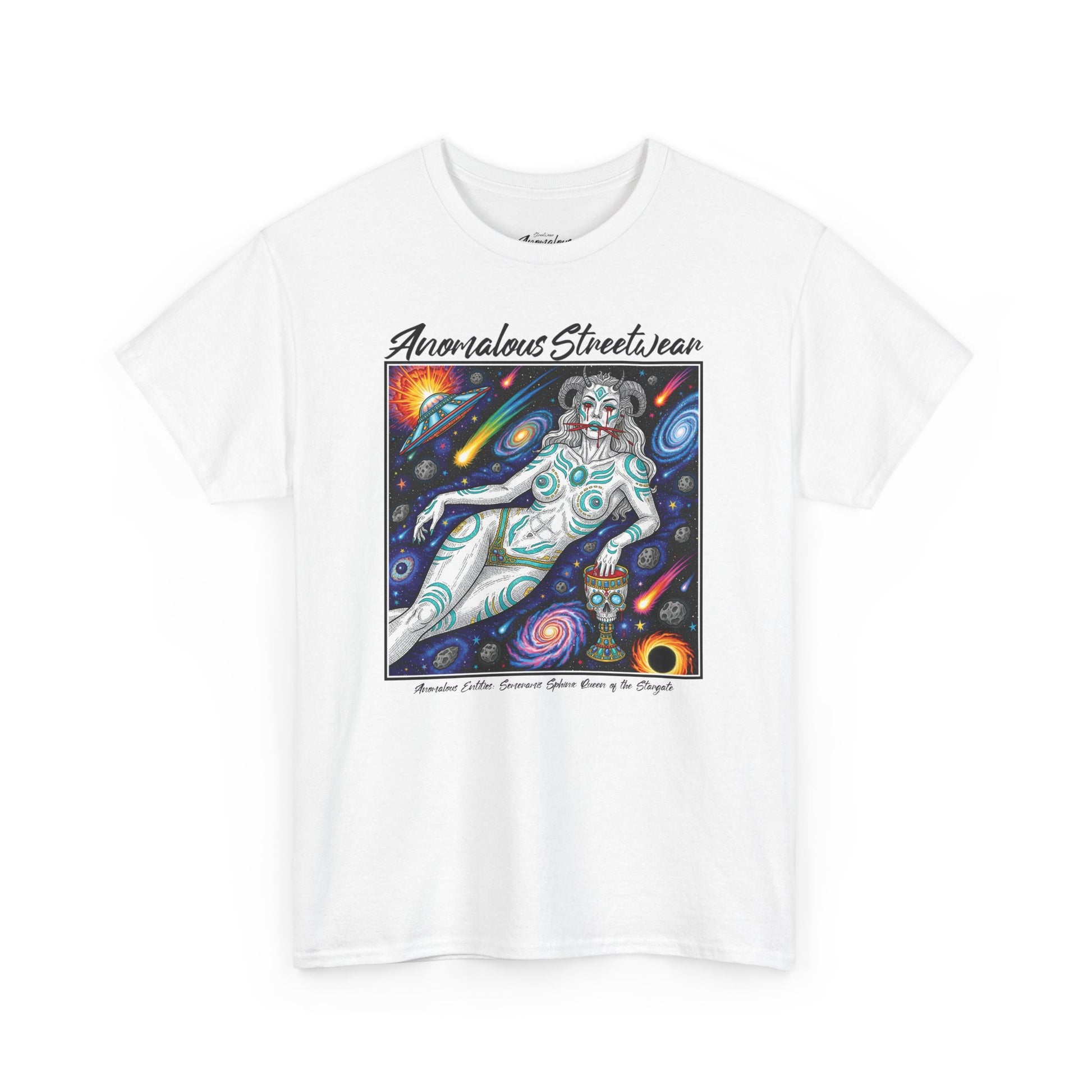 Fall/Winter 2025 Anomalous Streetwear Anomalous Entities: Semeramis Sphinx Queen of the Stargate V4