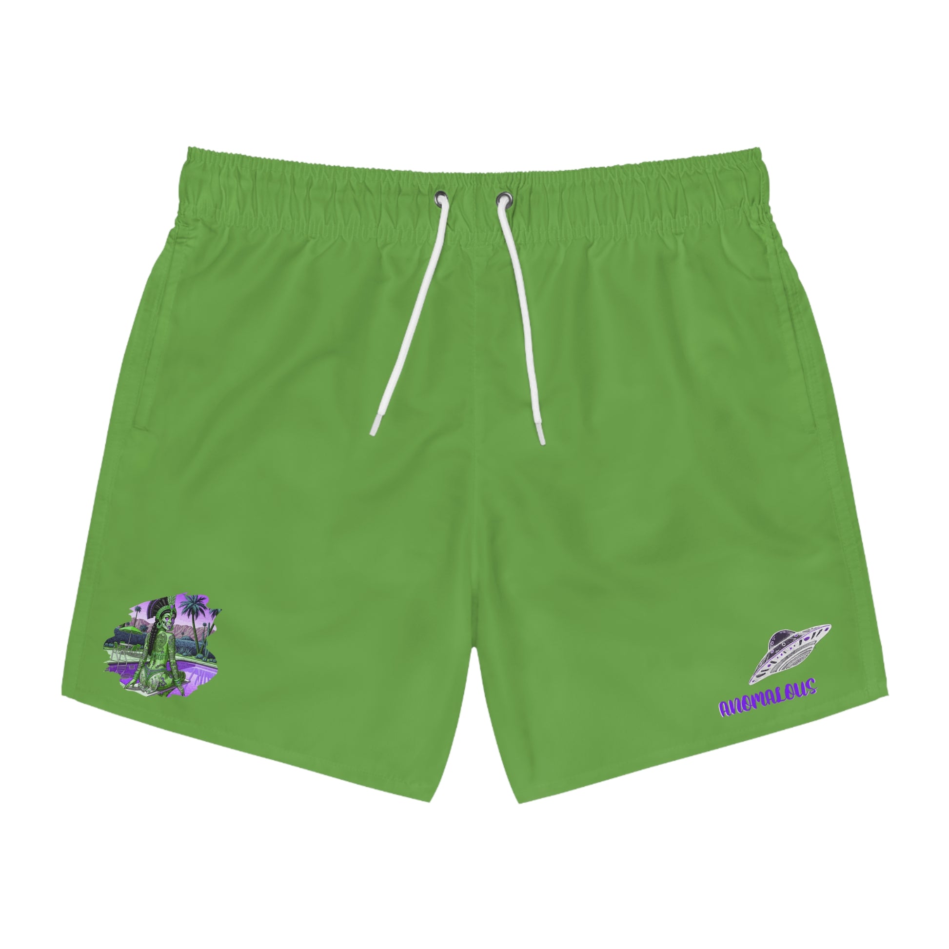 Xochitl’s Poolside Retreat Series Swim Shorts V2