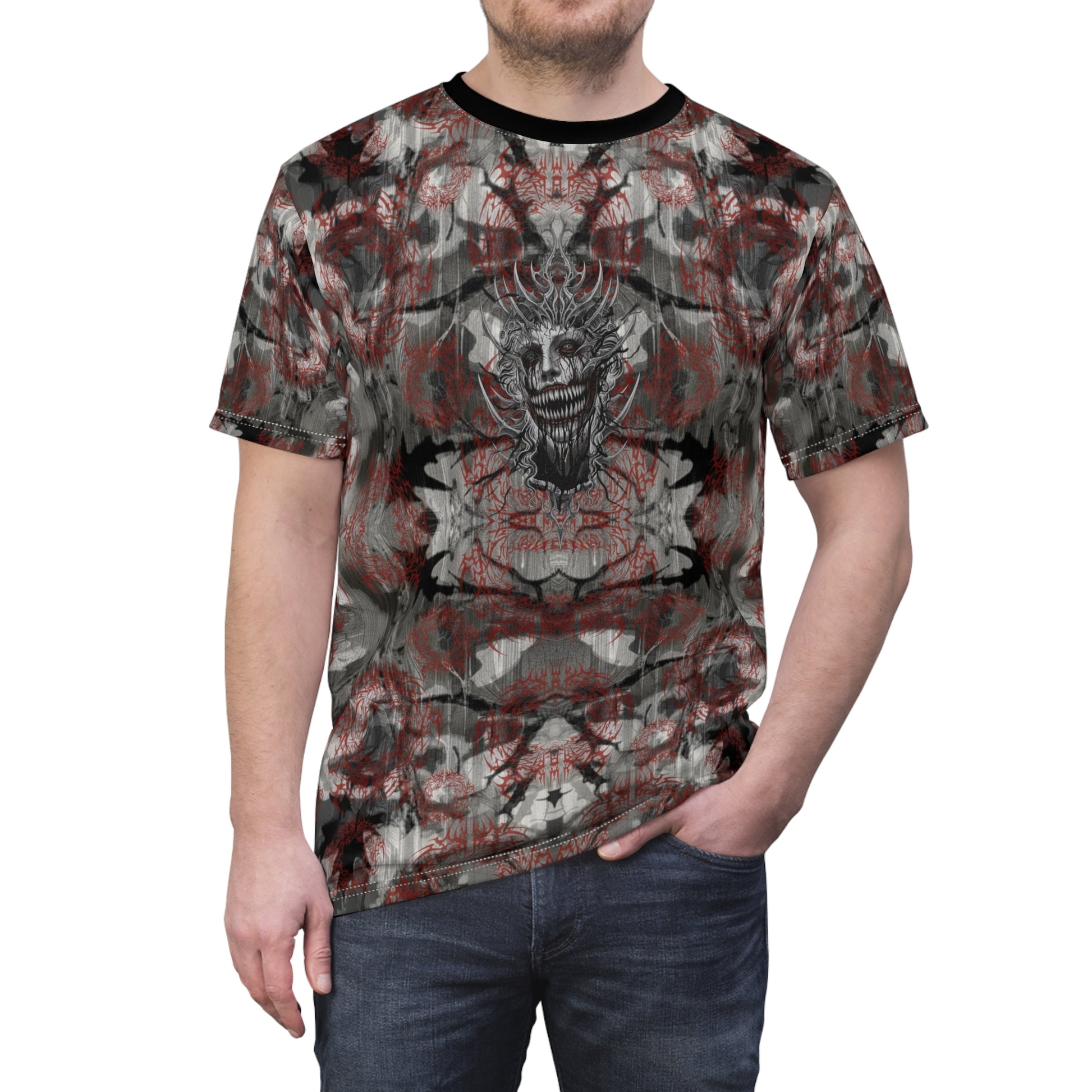 Spring 2026 Anomalous Streetwear: THE MERGER-ACID WASH CAMO SV2