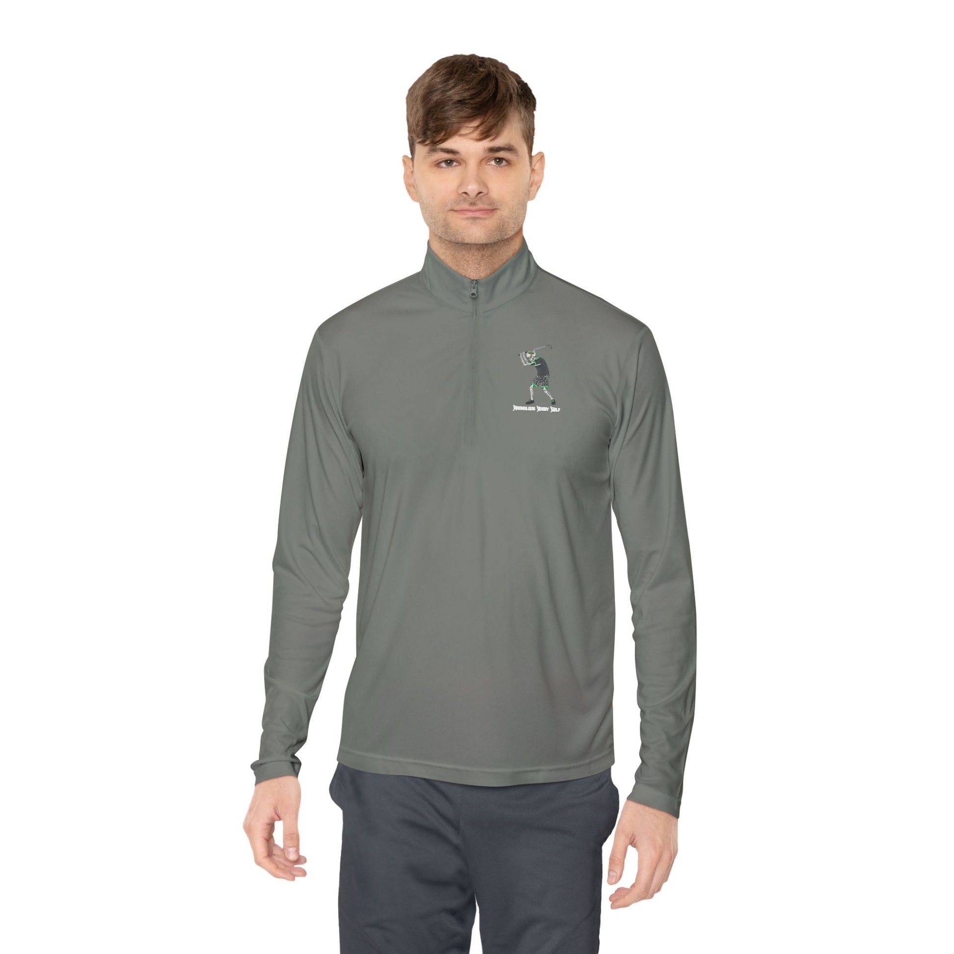 Anomalous Streetwear: Anomalous Buddy Golf Pull OverV1