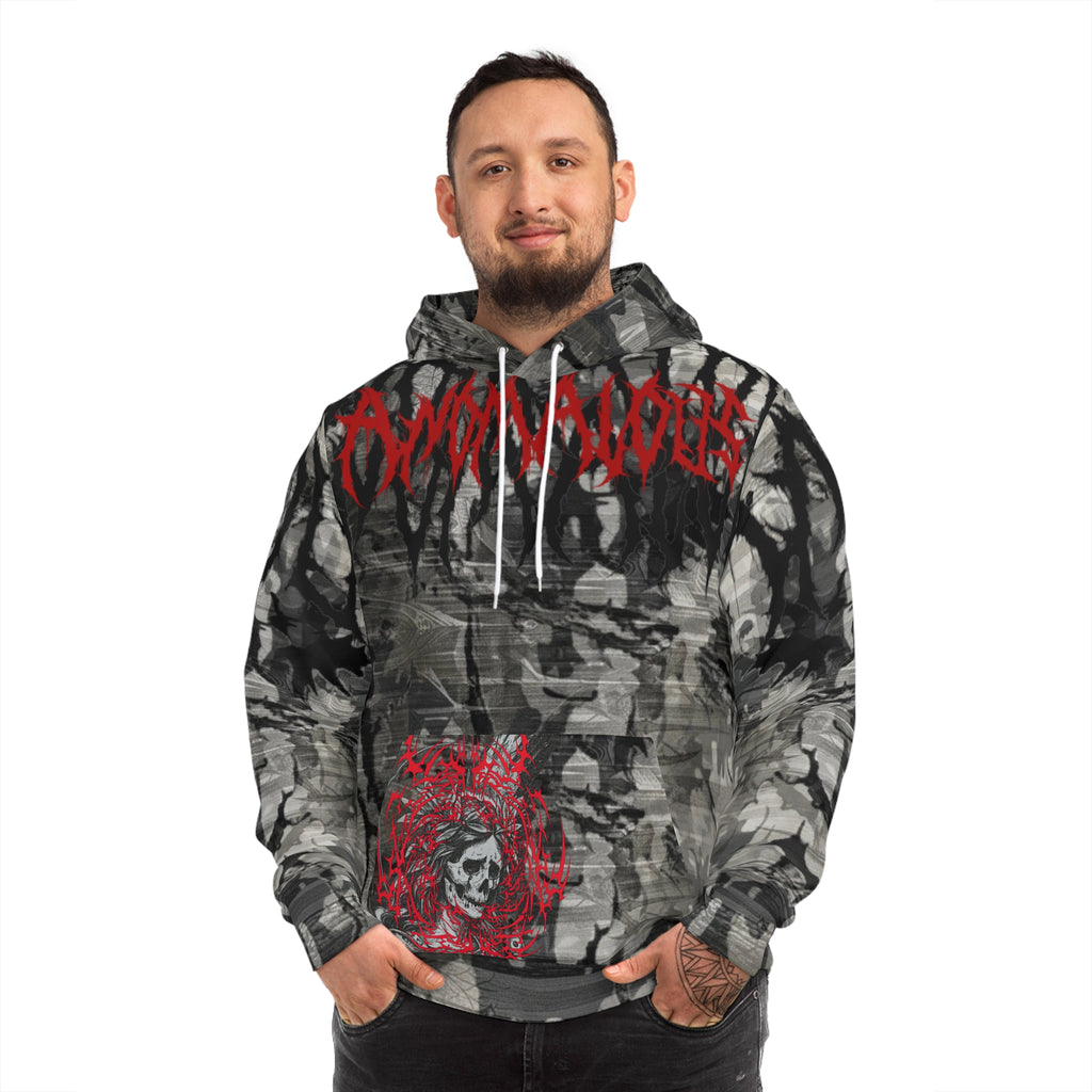 Spring 2026 Anomalous Streetwear: THE MERGER-ACID WASH CAMO HV1