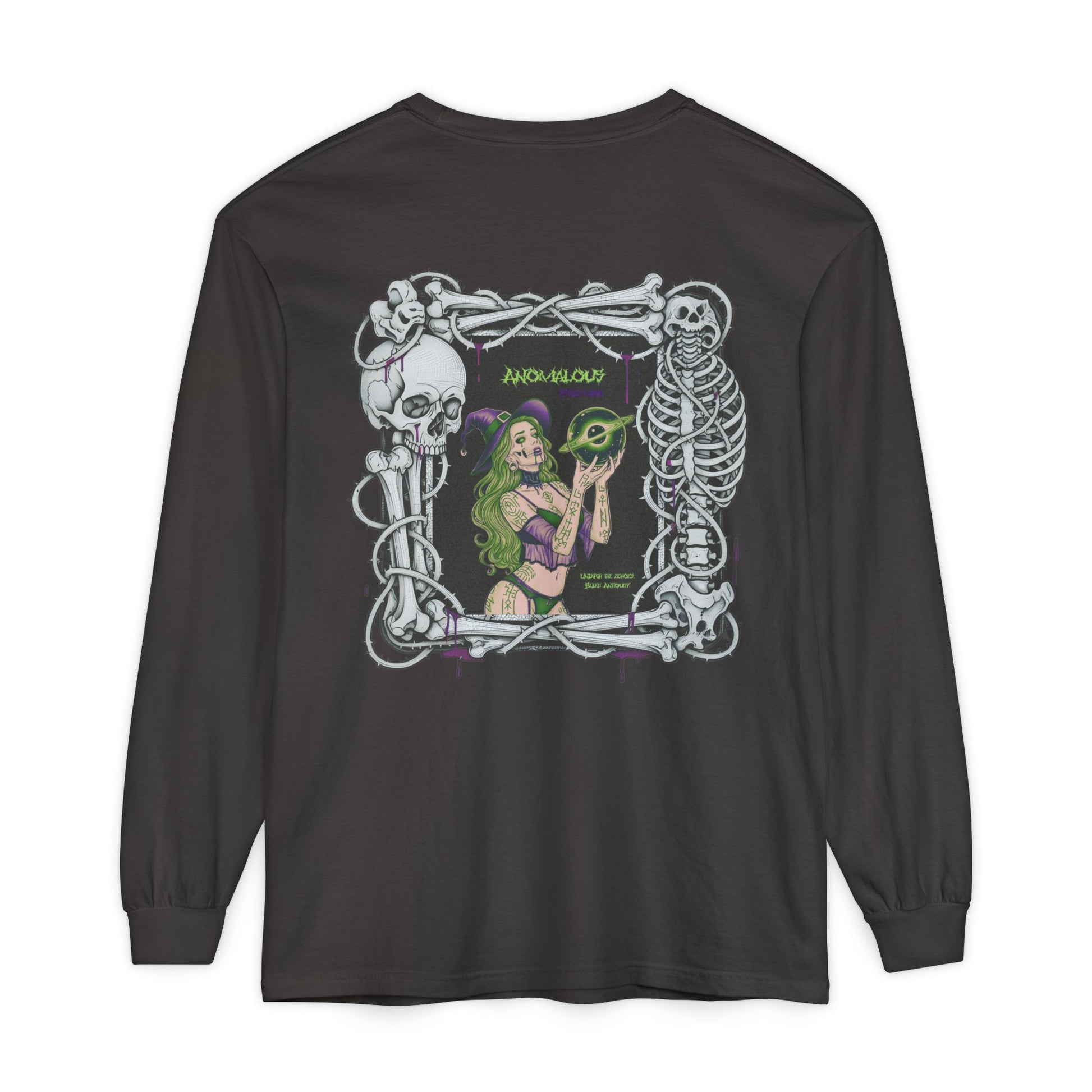 Anomalous Entities: “Ana-nomalous” Witch of Galactic Horror V4