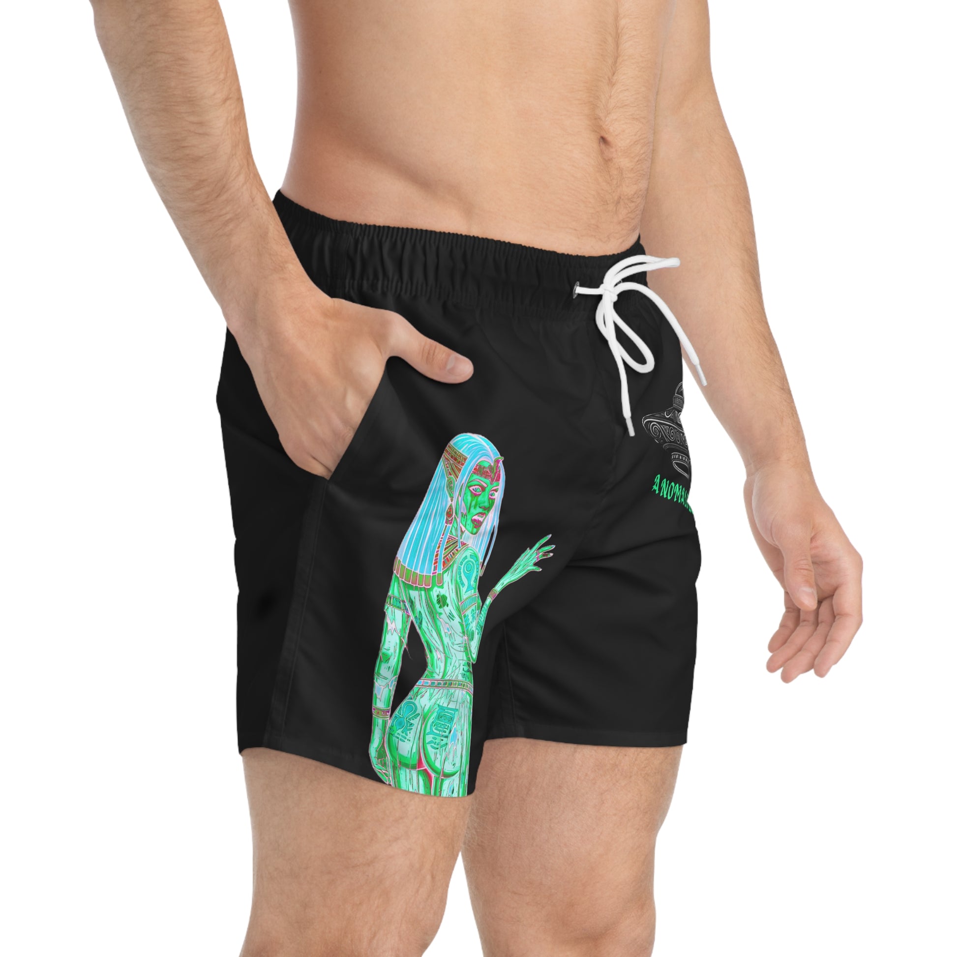 Nefertiti Nile Confrontation Series Swim Shorts V2
