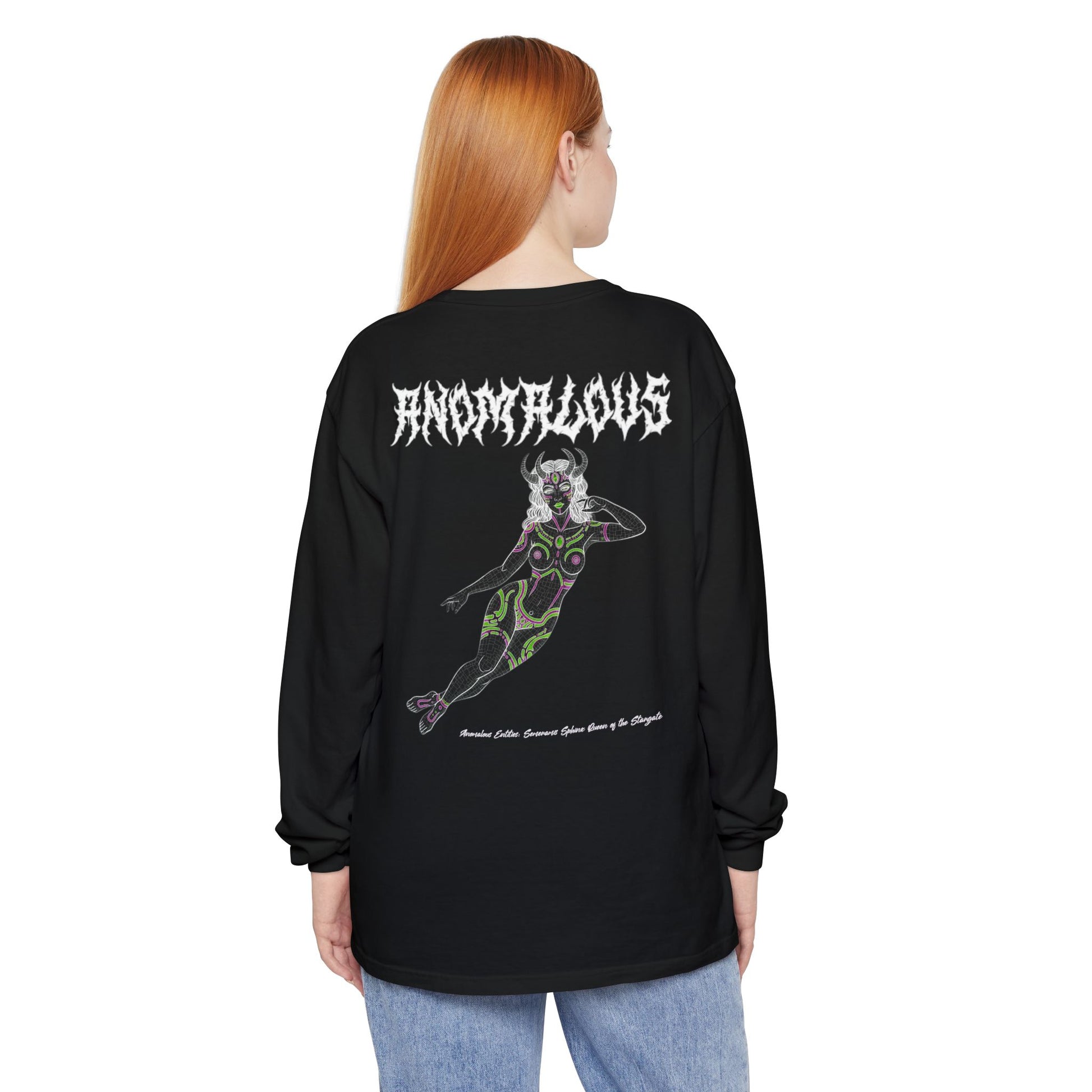 Fall/Winter 2025 Anomalous Streetwear Anomalous Entities: Semeramis Sphinx Queen of the Stargate V6
