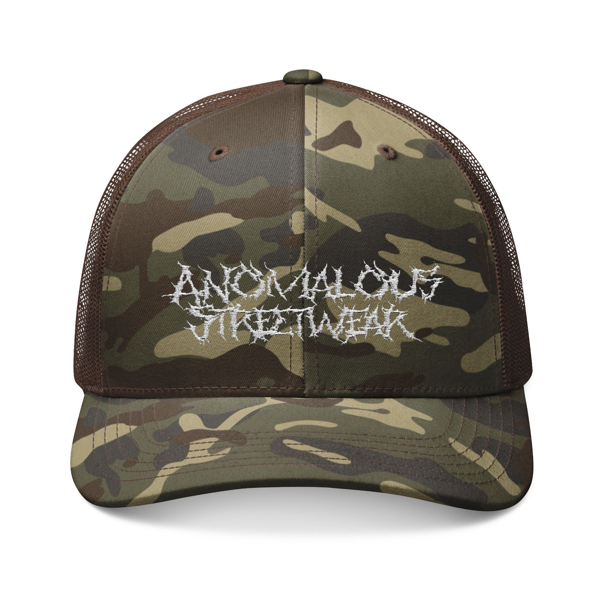 Fall/Winter 2025 Anomalous Streetwear: Anomalous Entities Series HATV2
